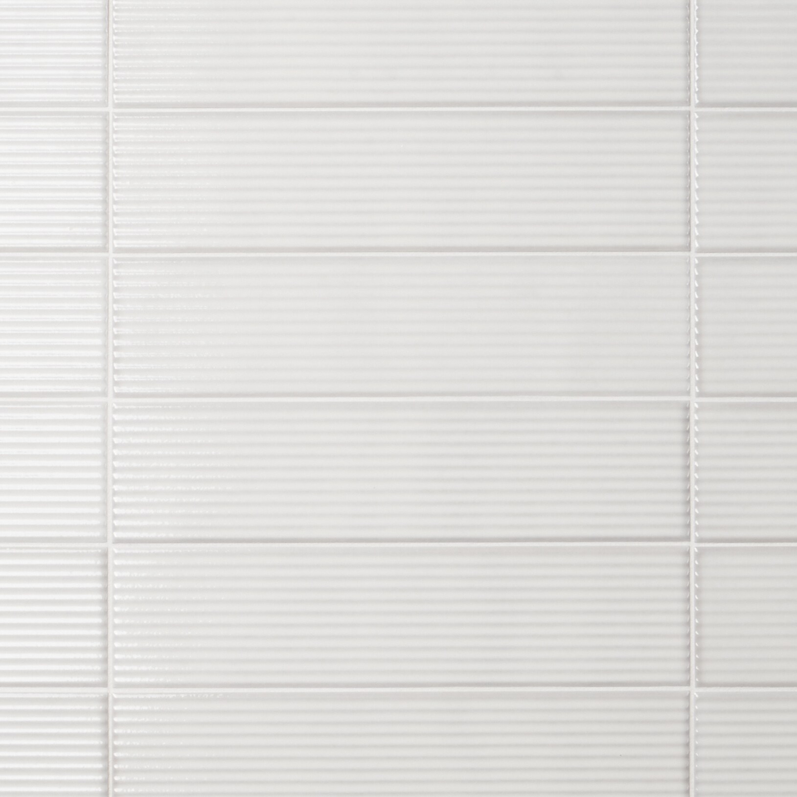 Artmore Tile EXT3RD107702 Stacy Garcia Artscape Bianco 4-in x 16-in Polished Porcelain Subway Standard Wall Tile ( 7.74-sq ft Carton )
