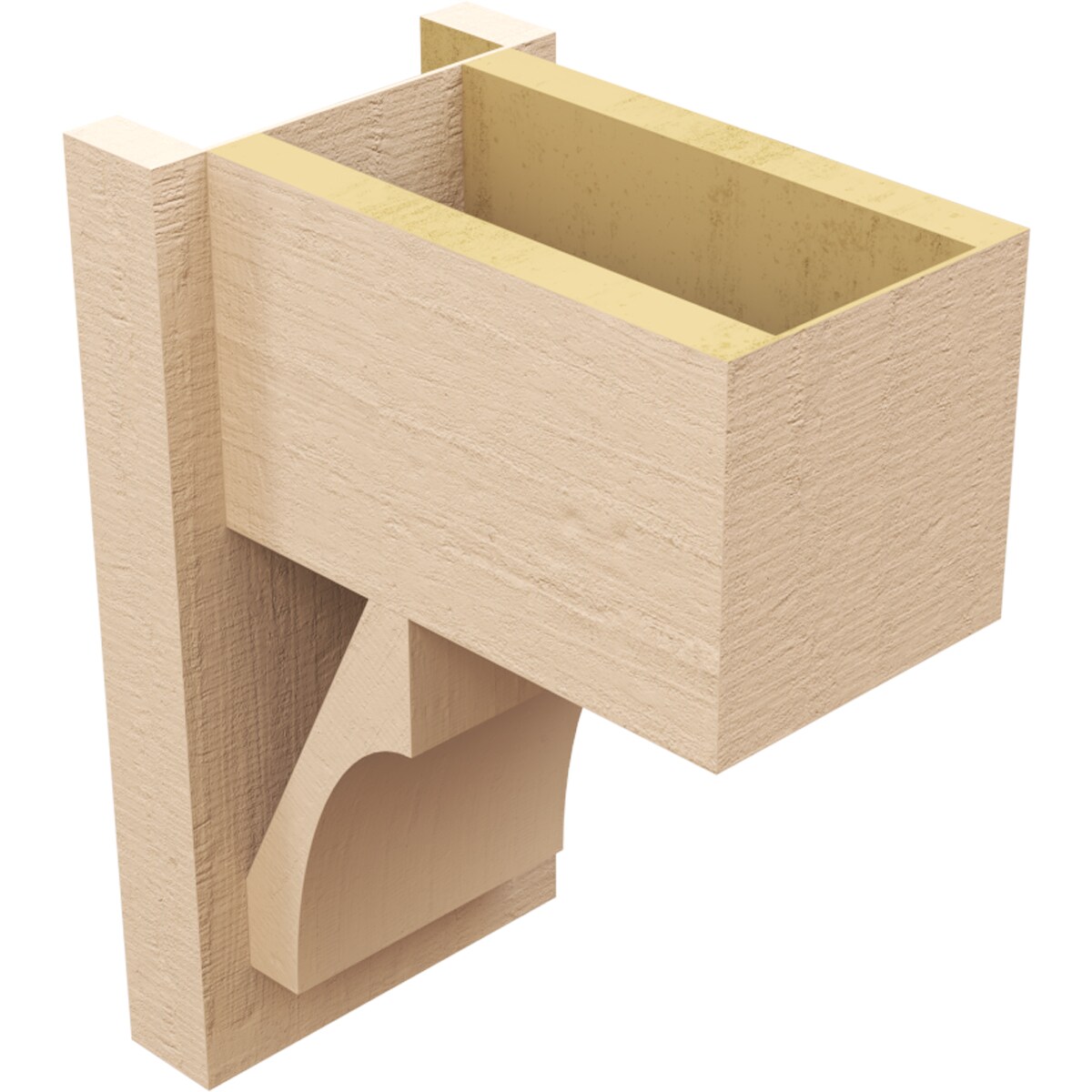 Ekena Millwork 2135445 corbels - View #5