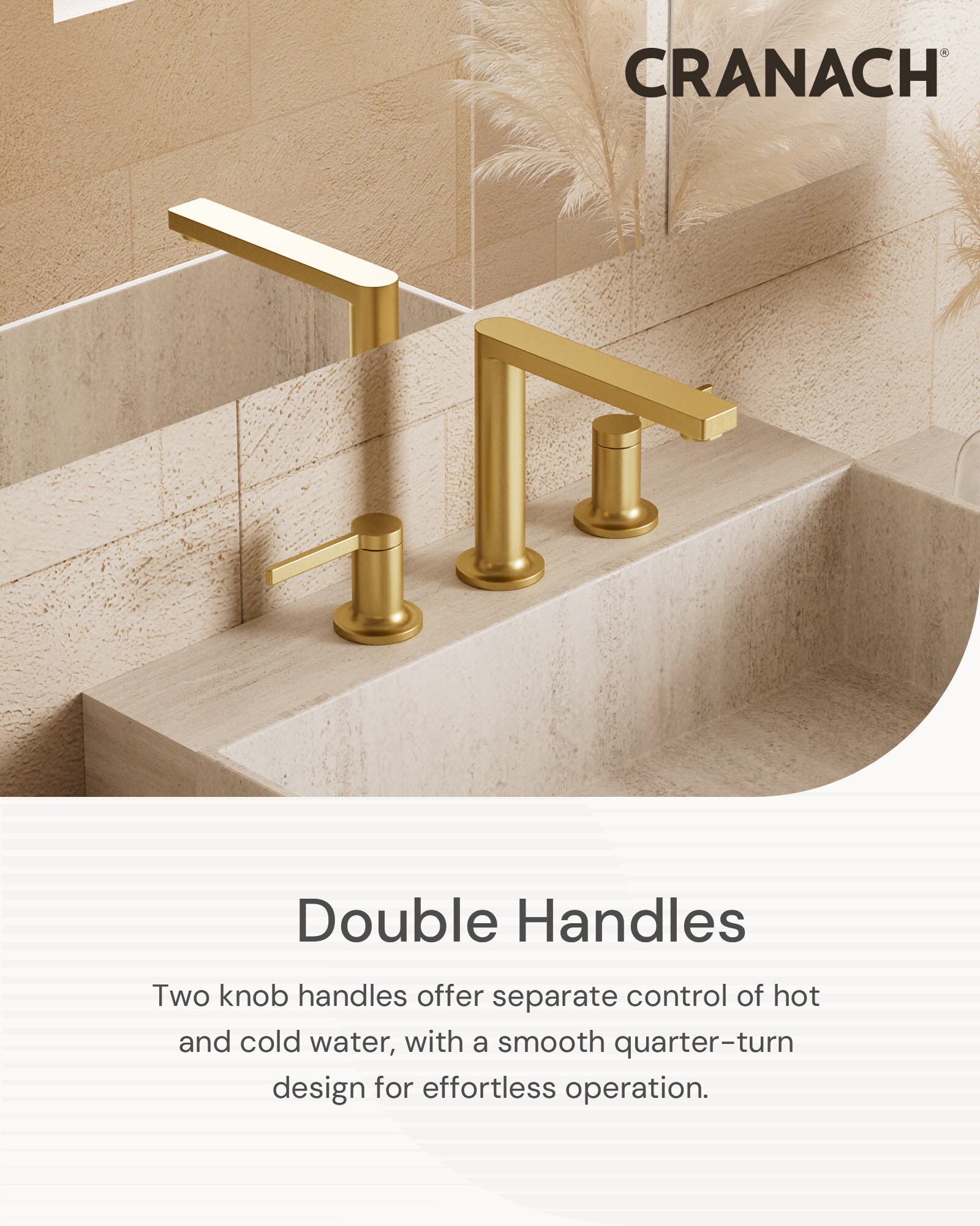 CRANACH C50.TN03.BG Lavatory-Faucets - View #3