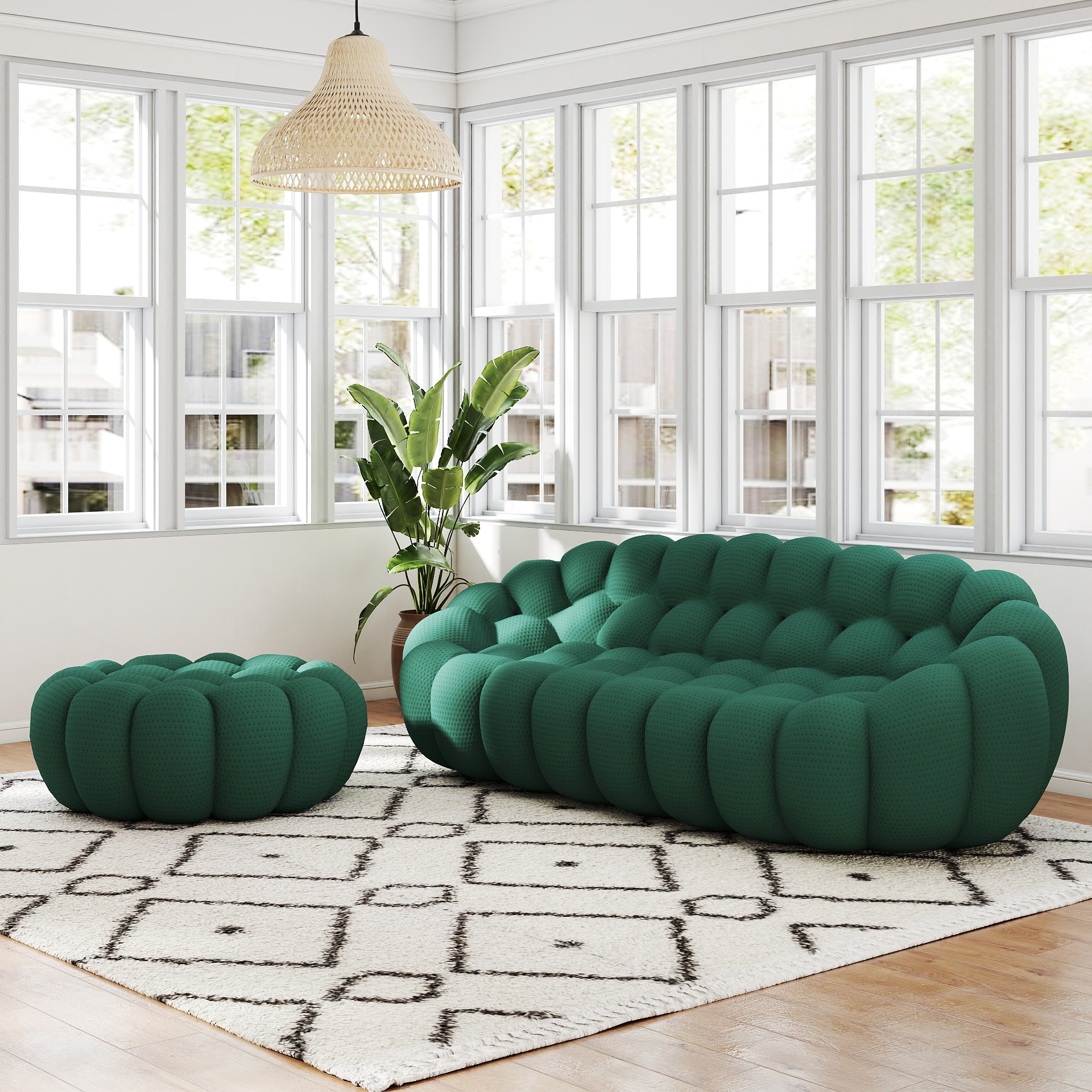 BuotiqHom DH-SF34-133GN Living-Room-Sets - View #2