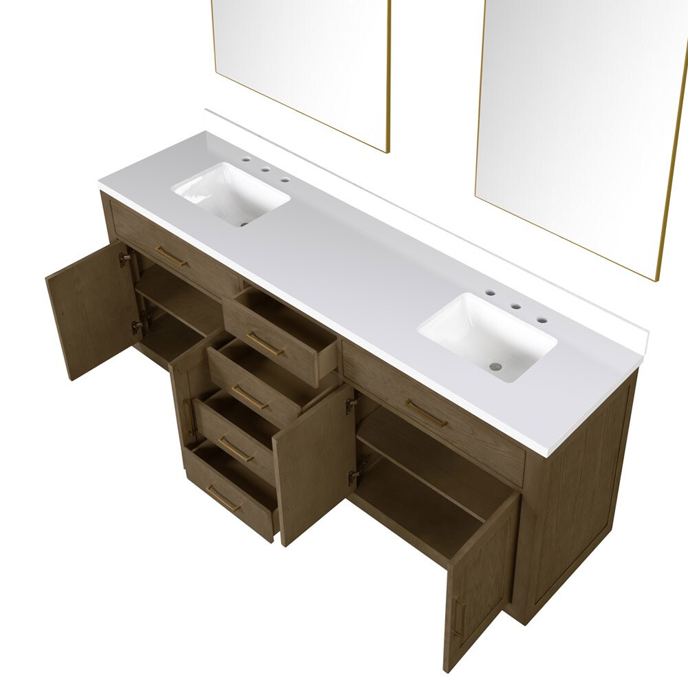 Lexora LVGI84DR310 Bath-Vanity-Combo - View #5