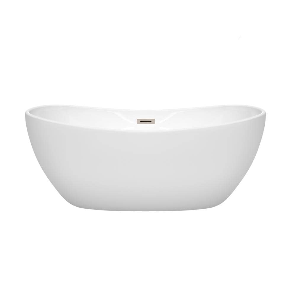 Wyndham Collection WCOBT101460BNTRIM bathtubs - View #2