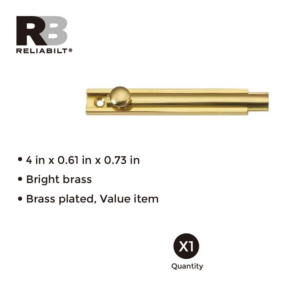 RELIABILT 23742BBBLG Entry-Door-Chain-Guards - View #3