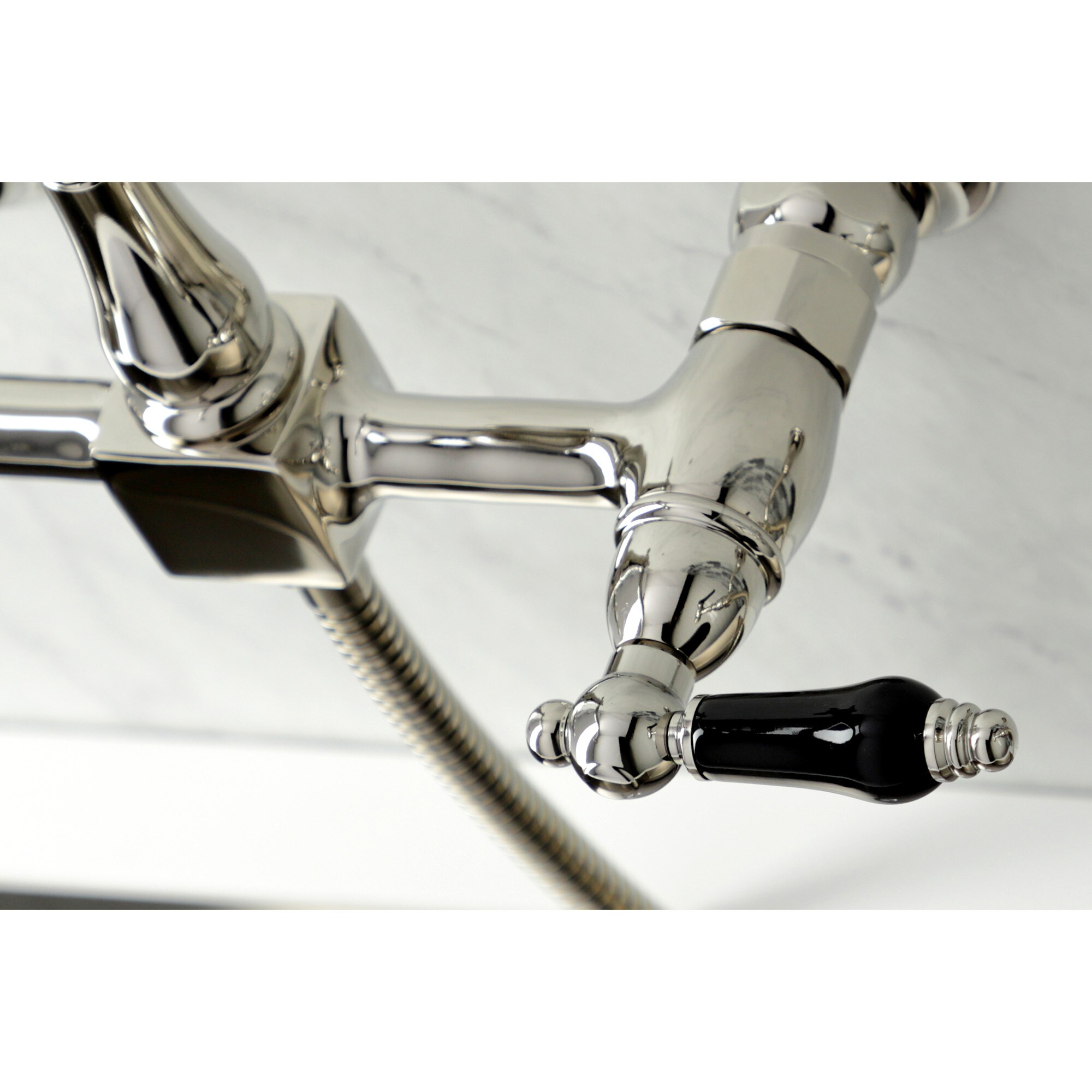 Kingston Brass WLKS1266PKLBS Kitchen-Faucets - View #9