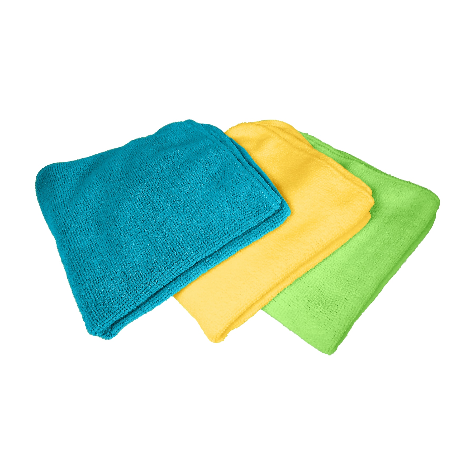 Quickie Microfiber Cleaning Cloth, 14 X 14 in., Blue, 24 Pack, Washable and  Reusable, All-Purpose Towel/Wiper for Multi-Purpose Indoor/Outdoor