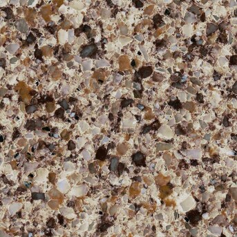 Transolid 37-in Bergamo Festival Quartz Bathroom Vanity Top Transolid 37-in Bergamo Festival Quartz Bathroom Vanity Top