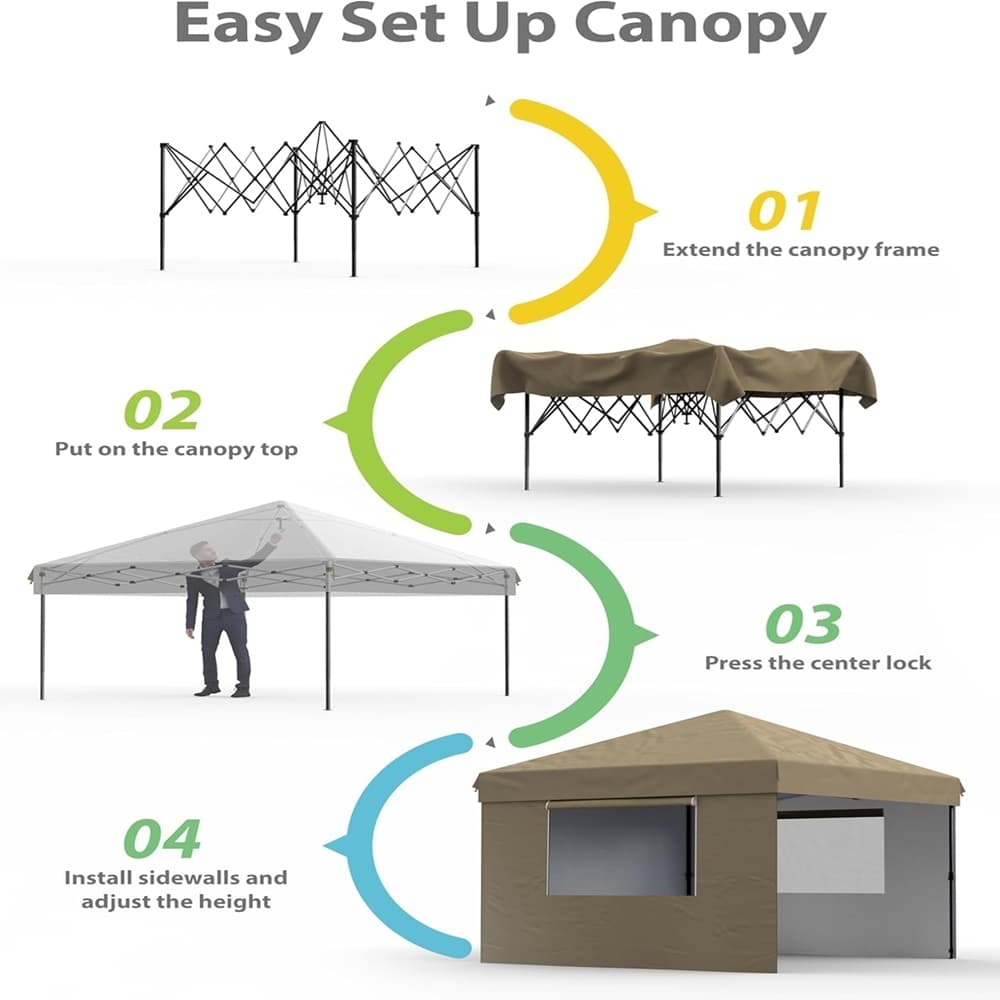 Qeetex LSHQQ-PHO-10SEVVHP Canopies-Sl - View #2