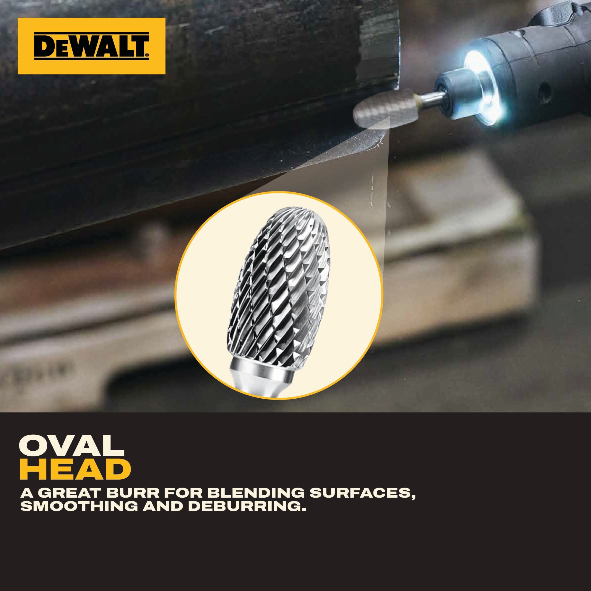 DEWALT DXCBTJSE5 Rotary-Tool-Bits-Wheels - View #5