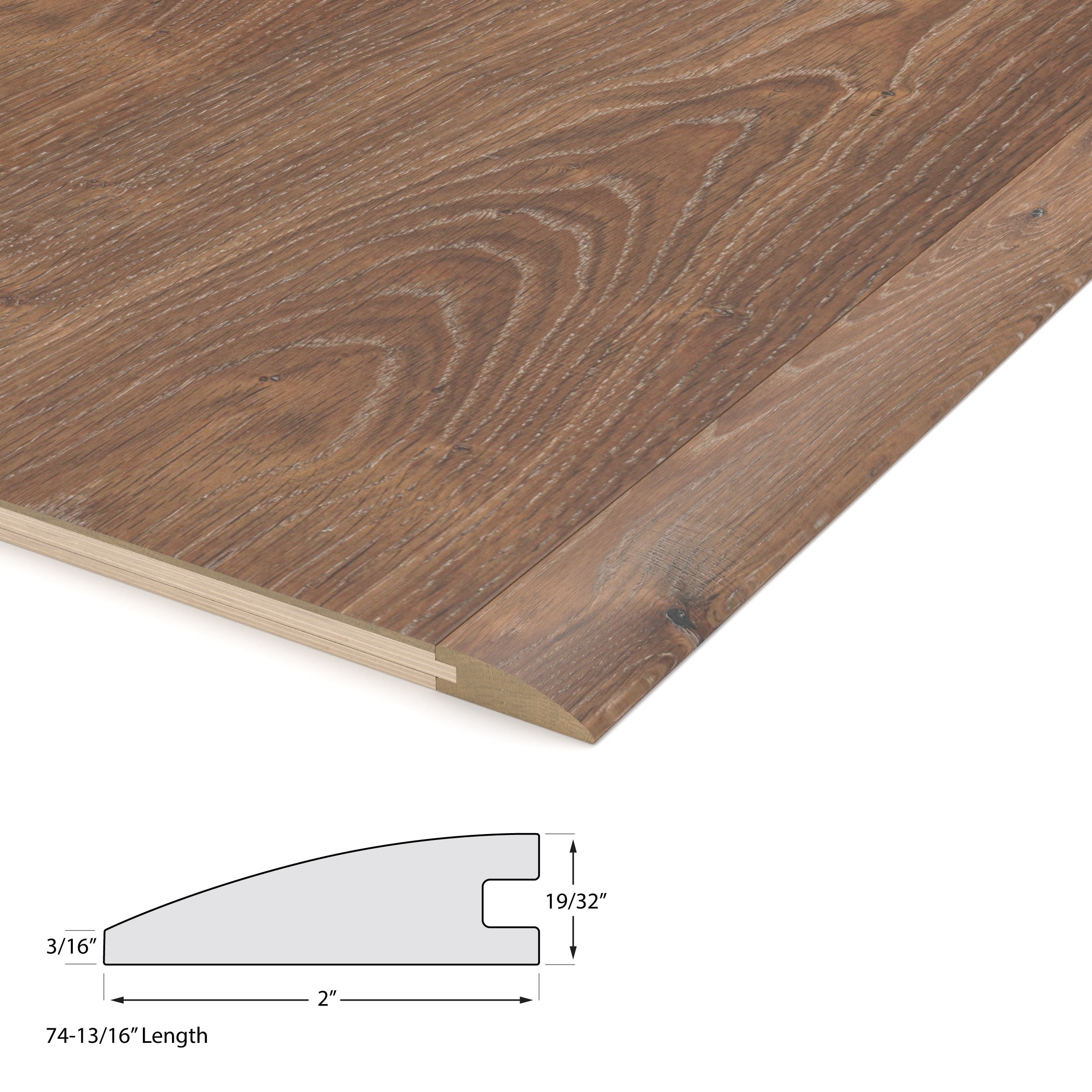 CALI 7601002212 Floor-Moulding - View #2