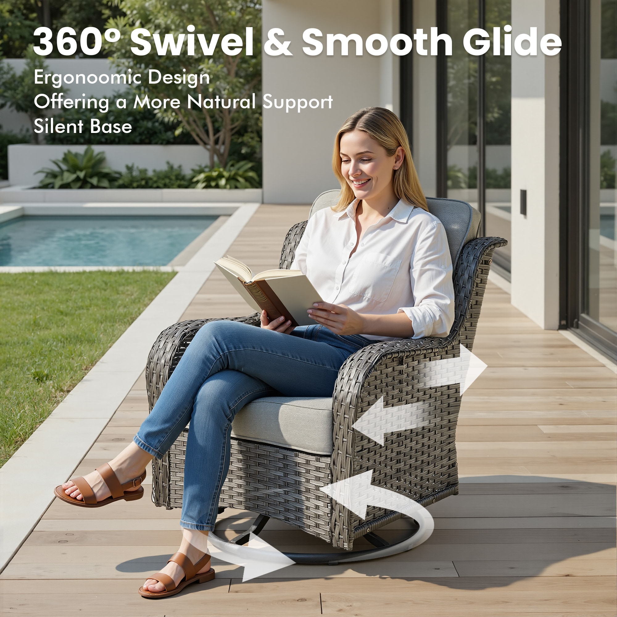 Toject TOCFPYZGNTC407 Patio-Conversation-Sets - View #5