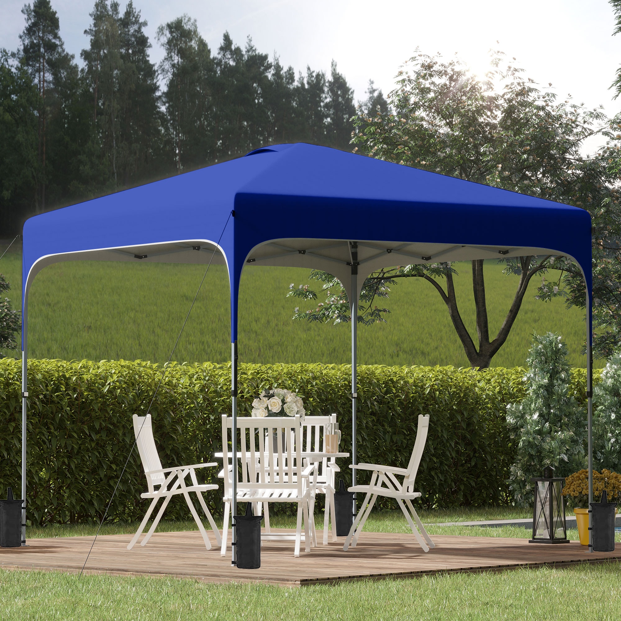 CASAINC CA024K-T Wood-Resin-Gazebos - View #3