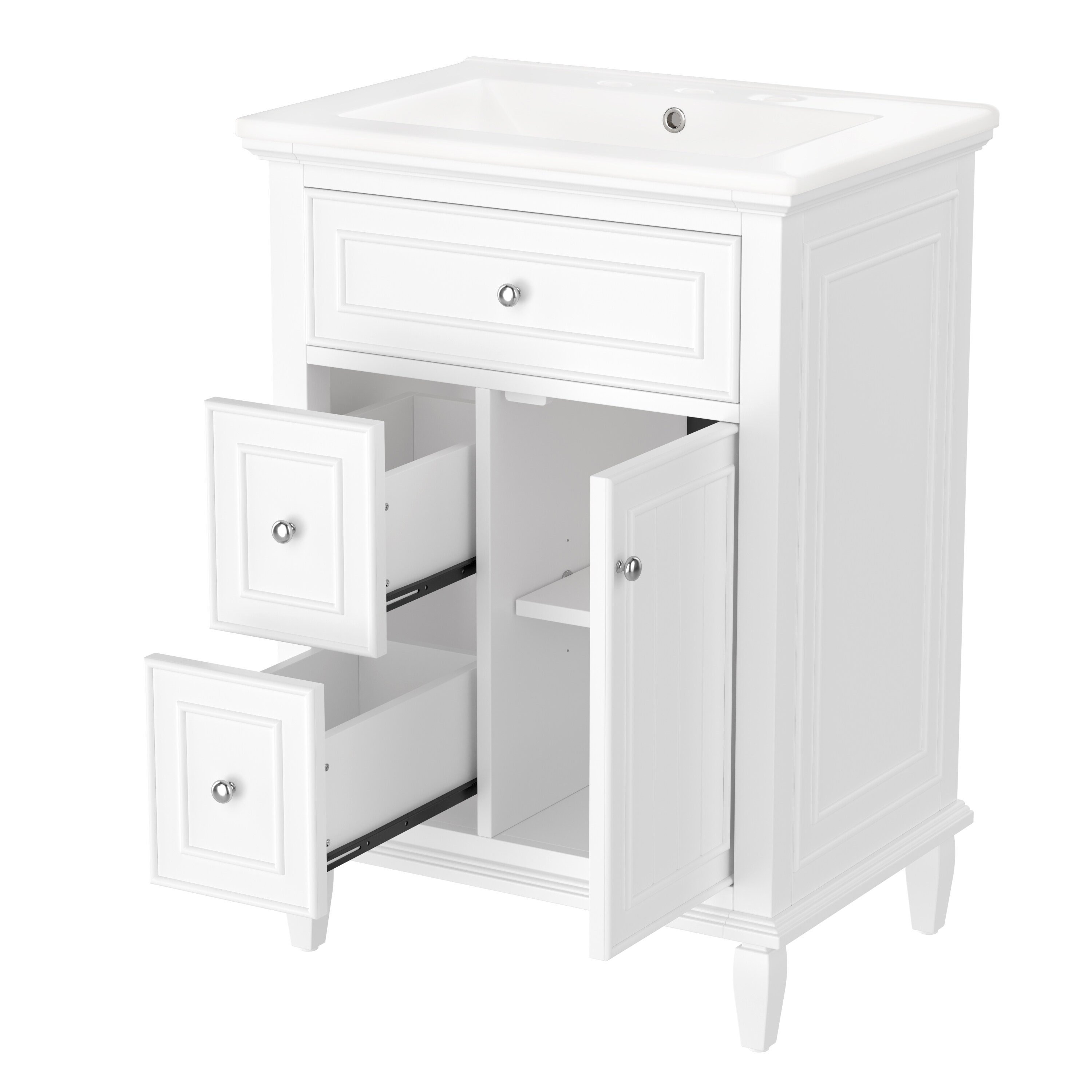 ModernLuxe L3P-N759P252821K Bath-Vanity-Combo - View #15