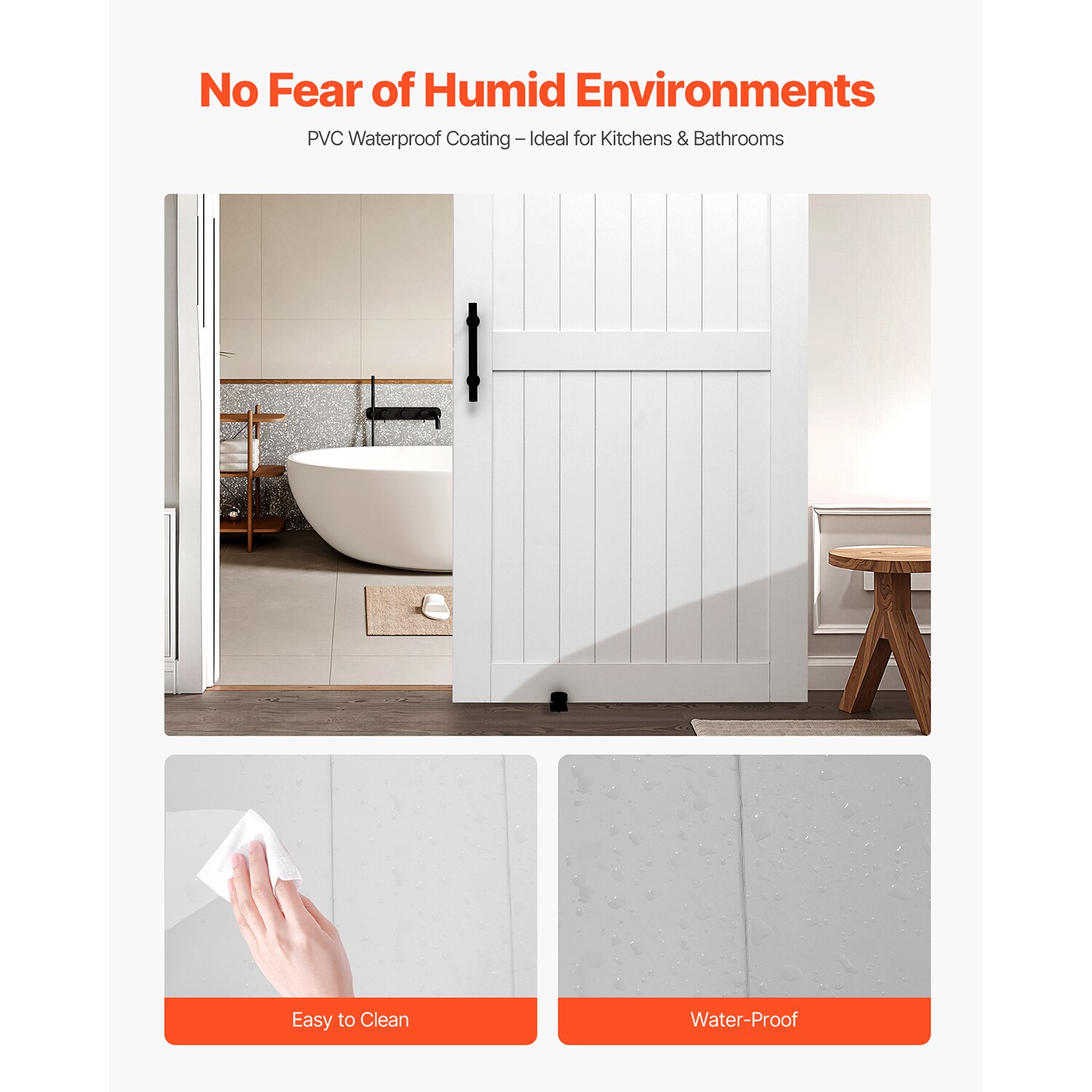 VEVOR SCGCMFHBHXTZ08165V0 Barn-Doors - View #4