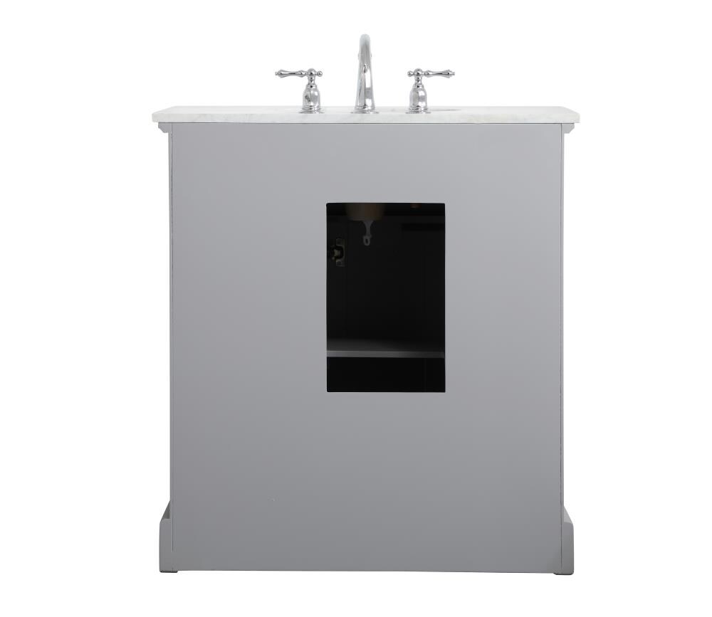 Elegant Decor FI45032GR Bath-Vanity-Combo - View #11