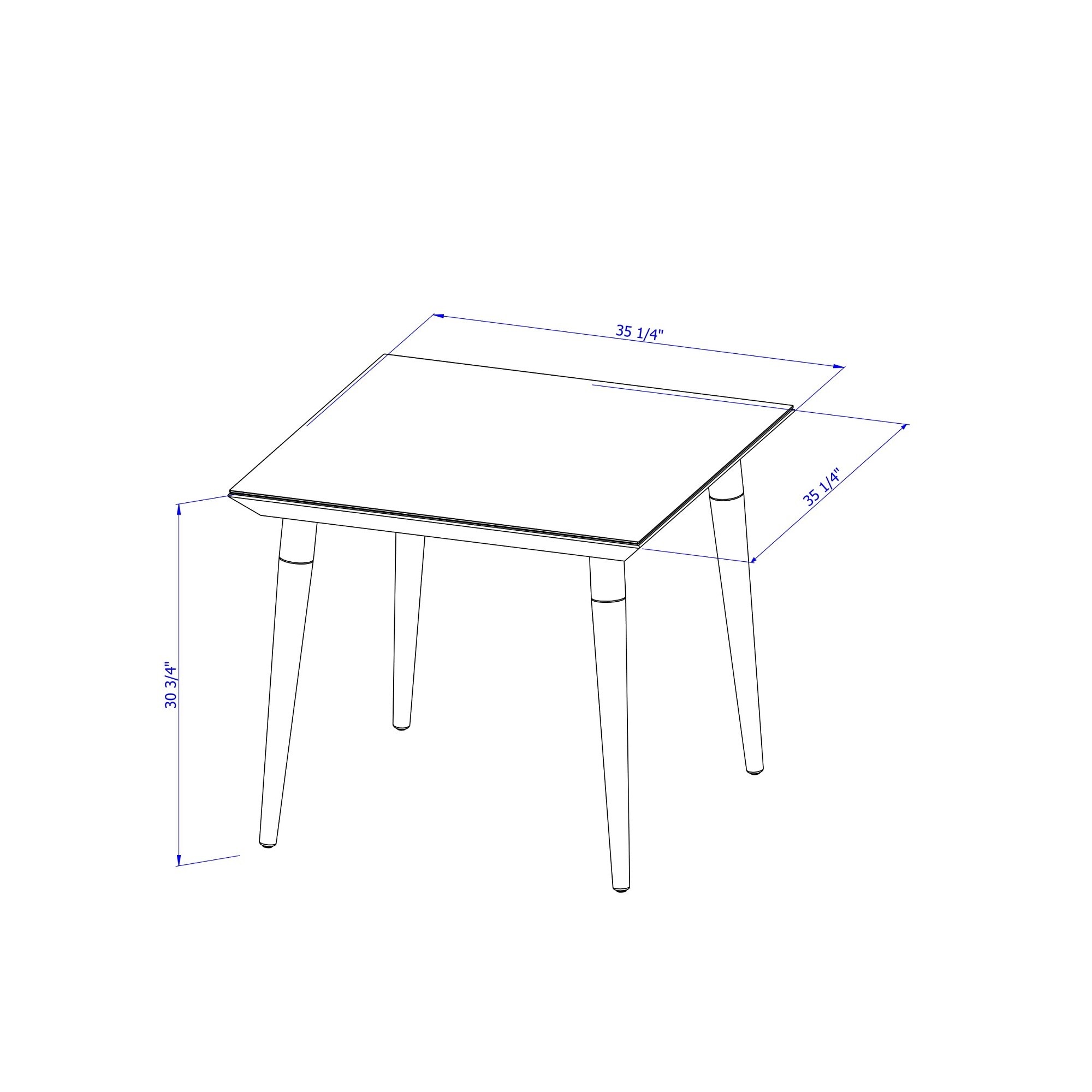 Manhattan Comfort 107252 Dining-Tables - View #3