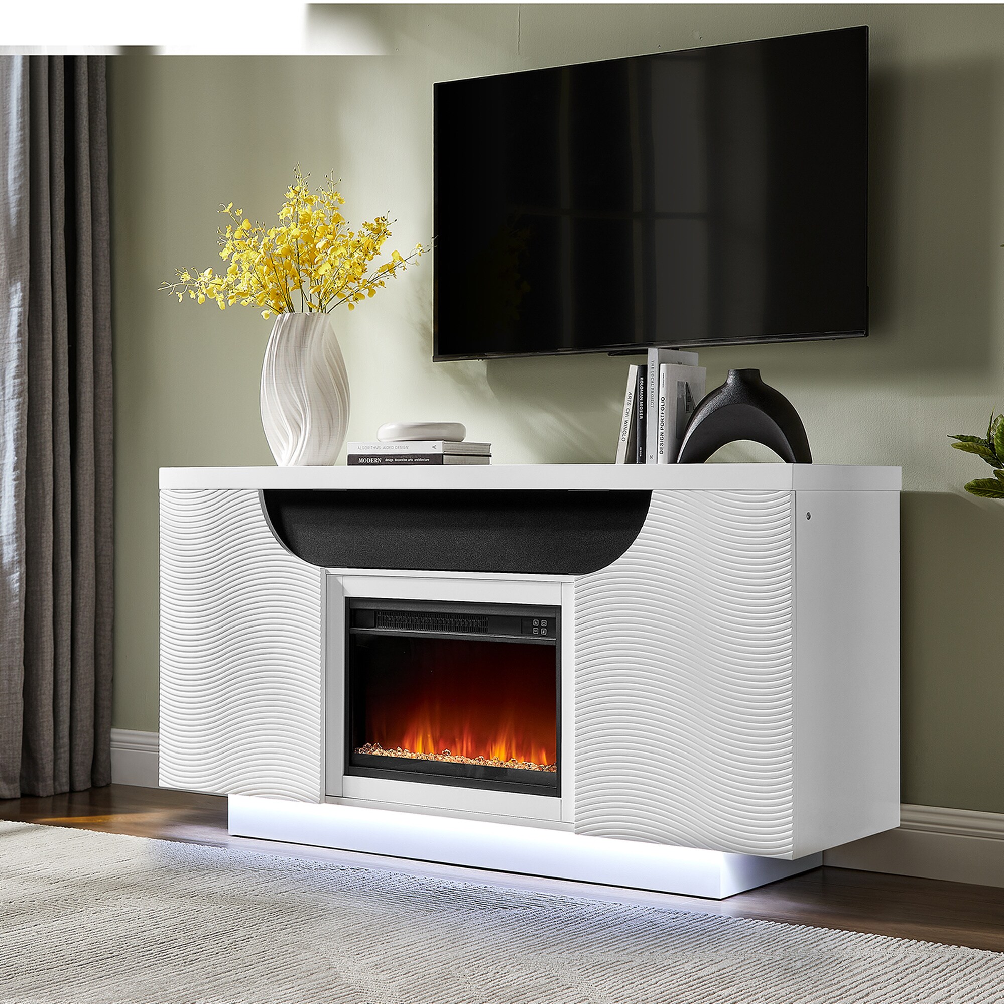 Boyel Living BL-LM-47301 Electric-Fireplaces - View #4