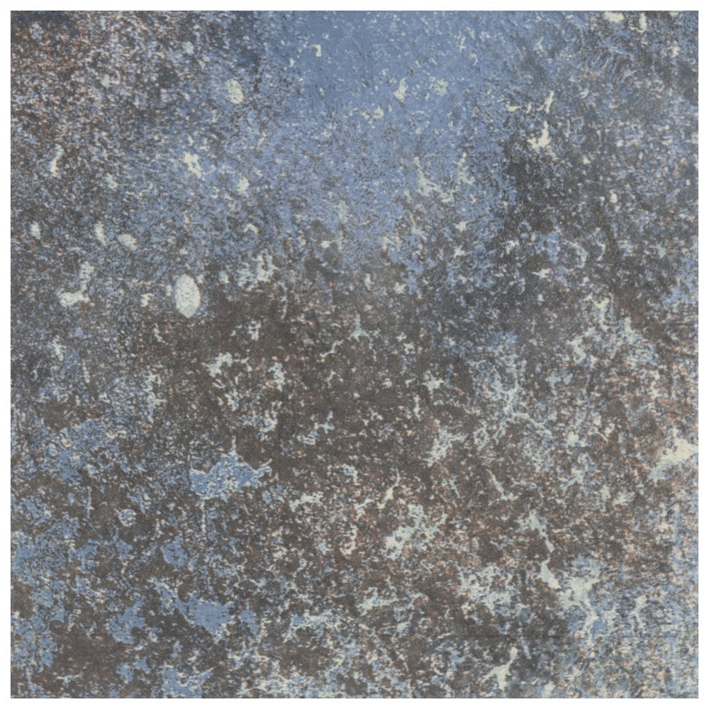 Affinity Tile FGA6OCBM Ocean Matte Coral Bay with BioTech 6-in x 6-in Matte Porcelain Standard Floor and Wall Tile ( 8.32-sq ft Carton