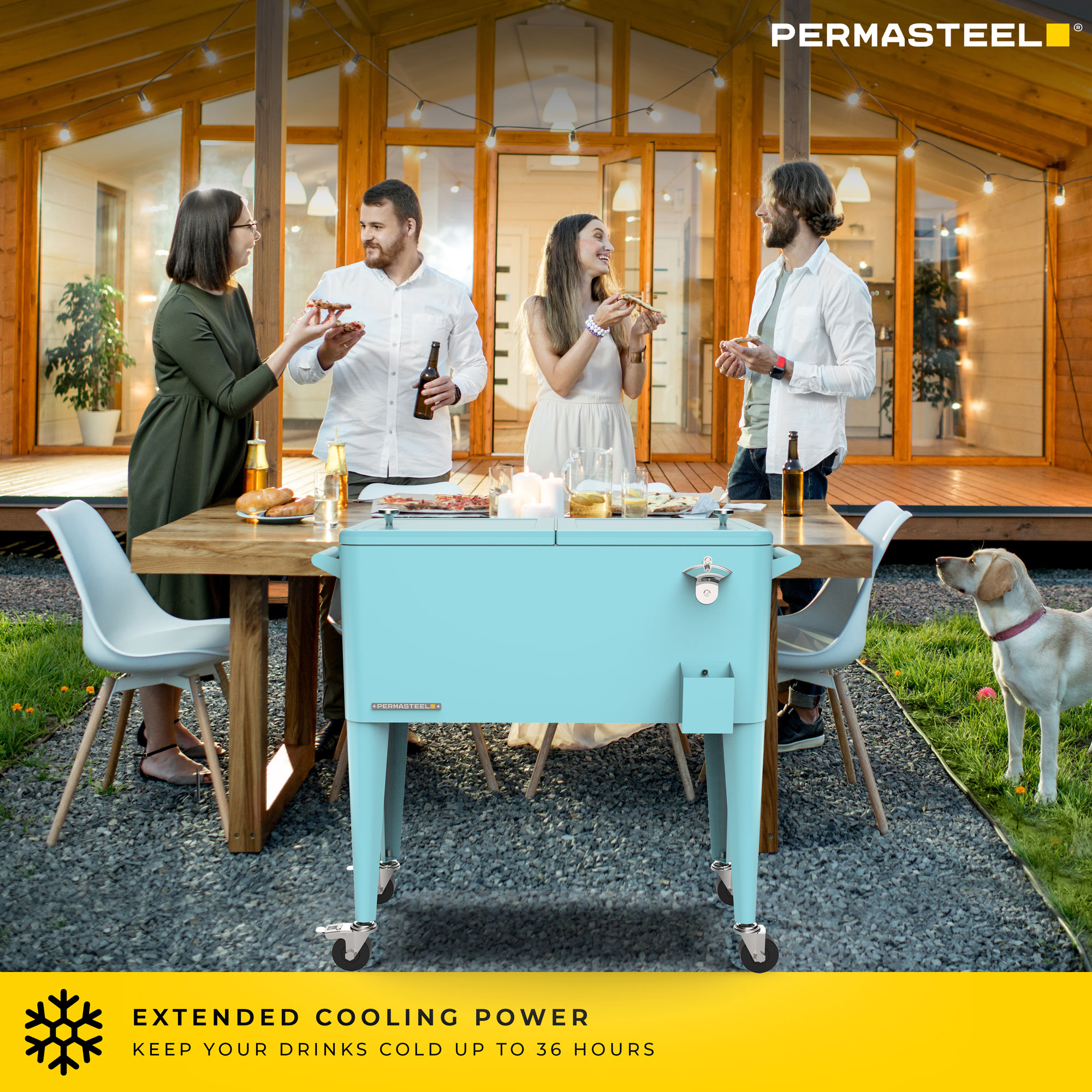 Permasteel PS-203 TQ Beverage-Coolers - View #4