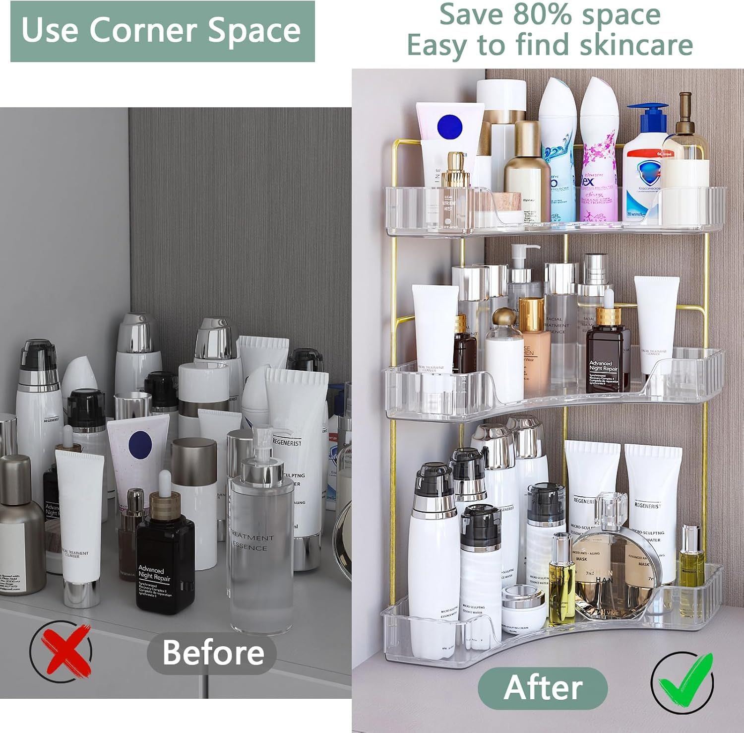 Kitstorack DOBAY1-D01027RVCGP Bathroom-Shelves - View #4