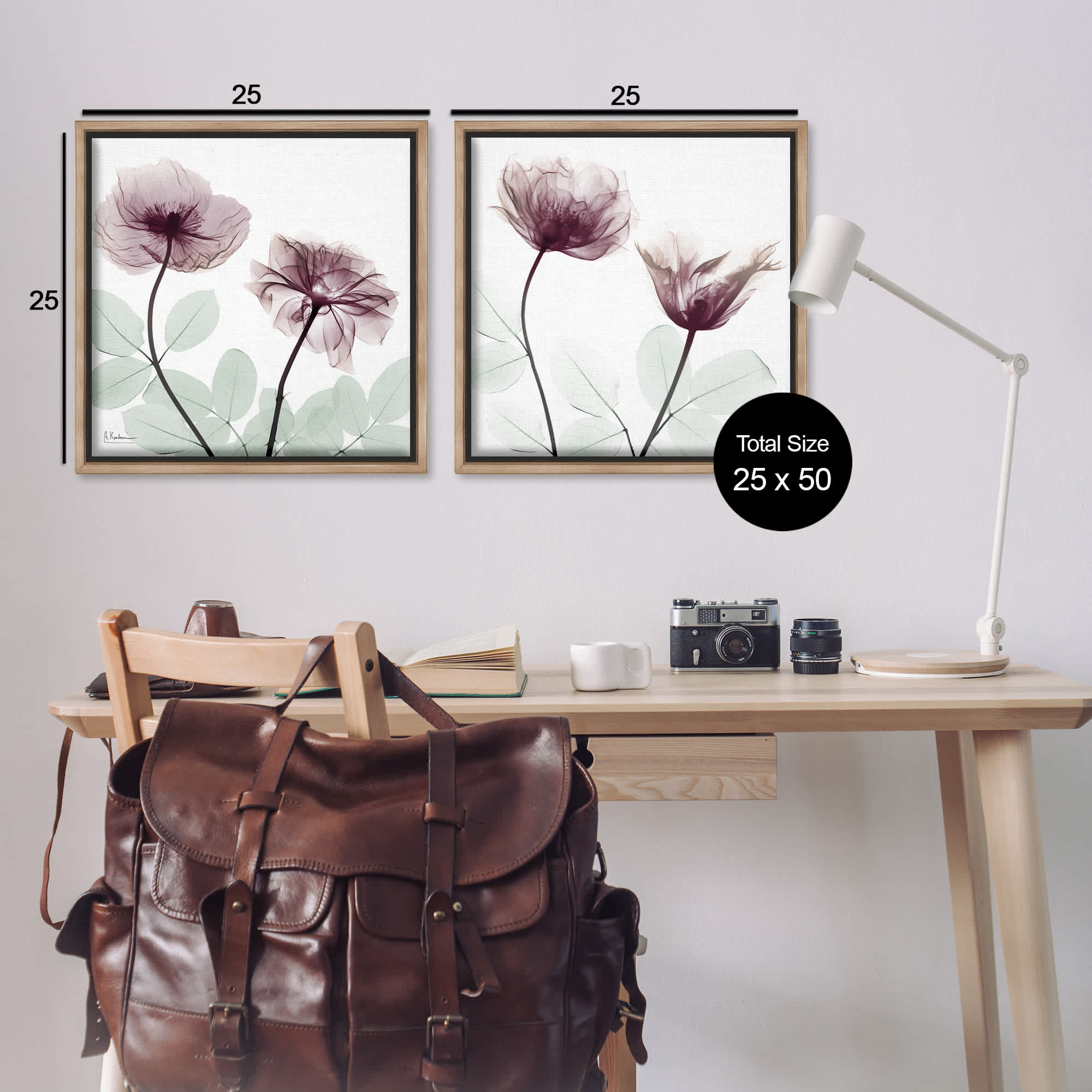 Stupell Industries B2-708-FFE-2PC-24X24 Wall-Art - View #2