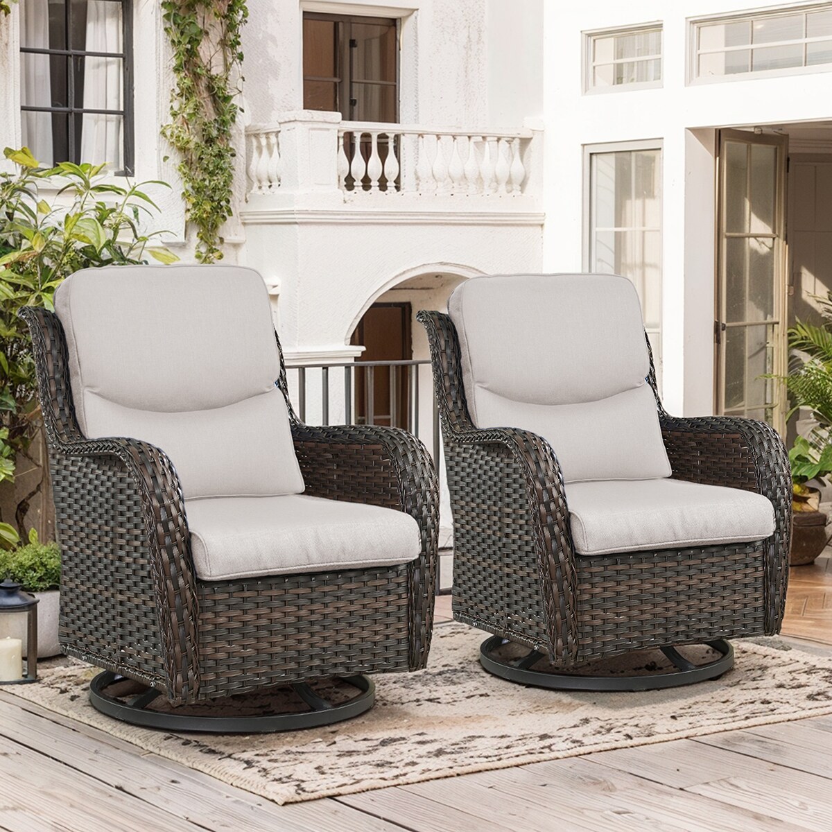 Rilyson FSXL023-2 Patio-Chairs - View #3