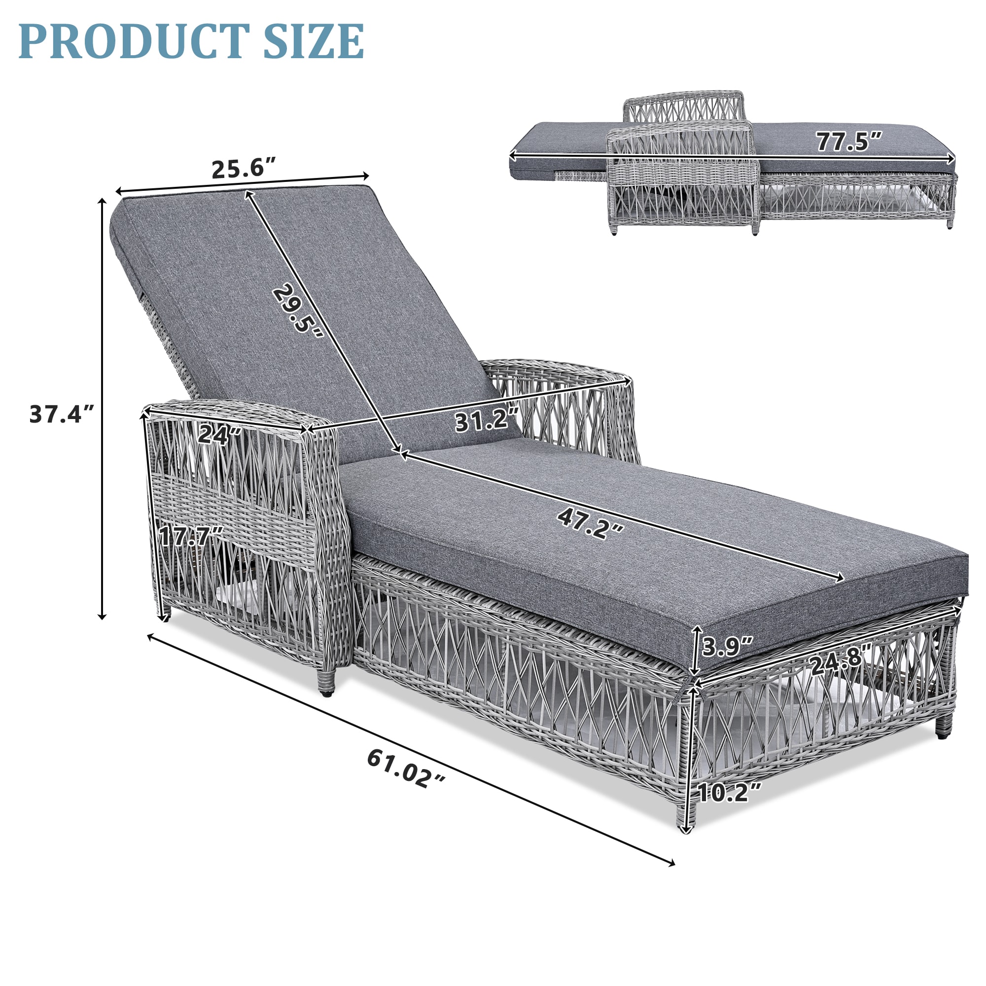 Bellemave Z248779G Patio-Chairs - View #4