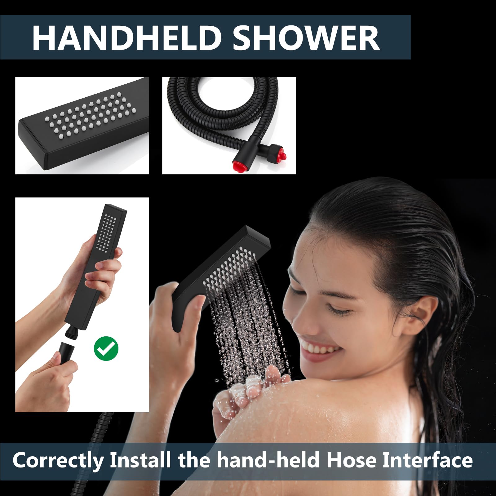 CYIKE LCY0810E243 Fixed-Showerhead - View #7