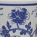 Blue and White Floral