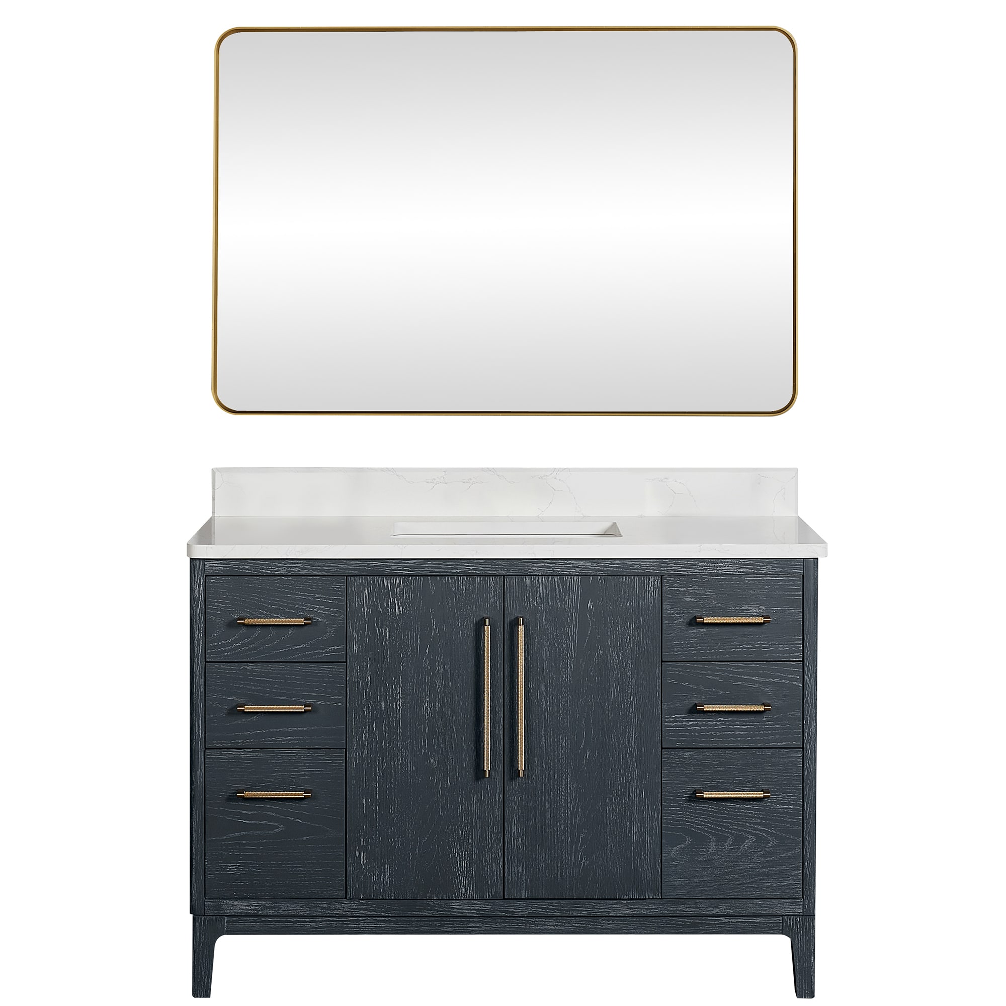 Vinnova 706748-WB-GW Bath-Vanity-Combo - View #4
