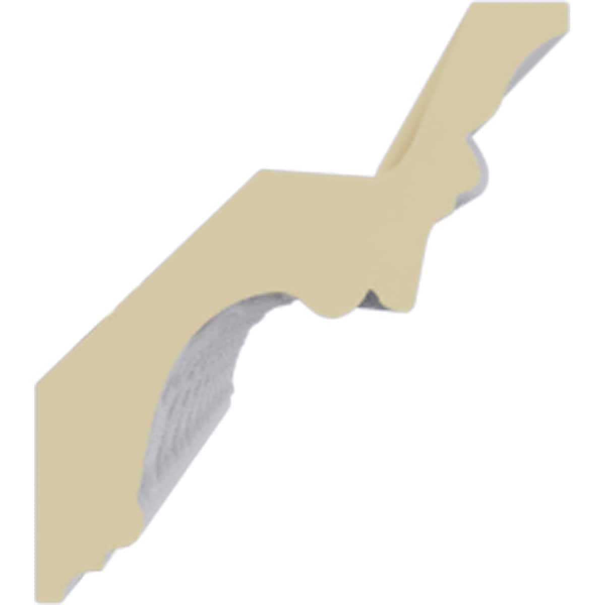 Ekena Millwork MLD04X04X06HE-CASE-8 Crown-Moulding - View #2