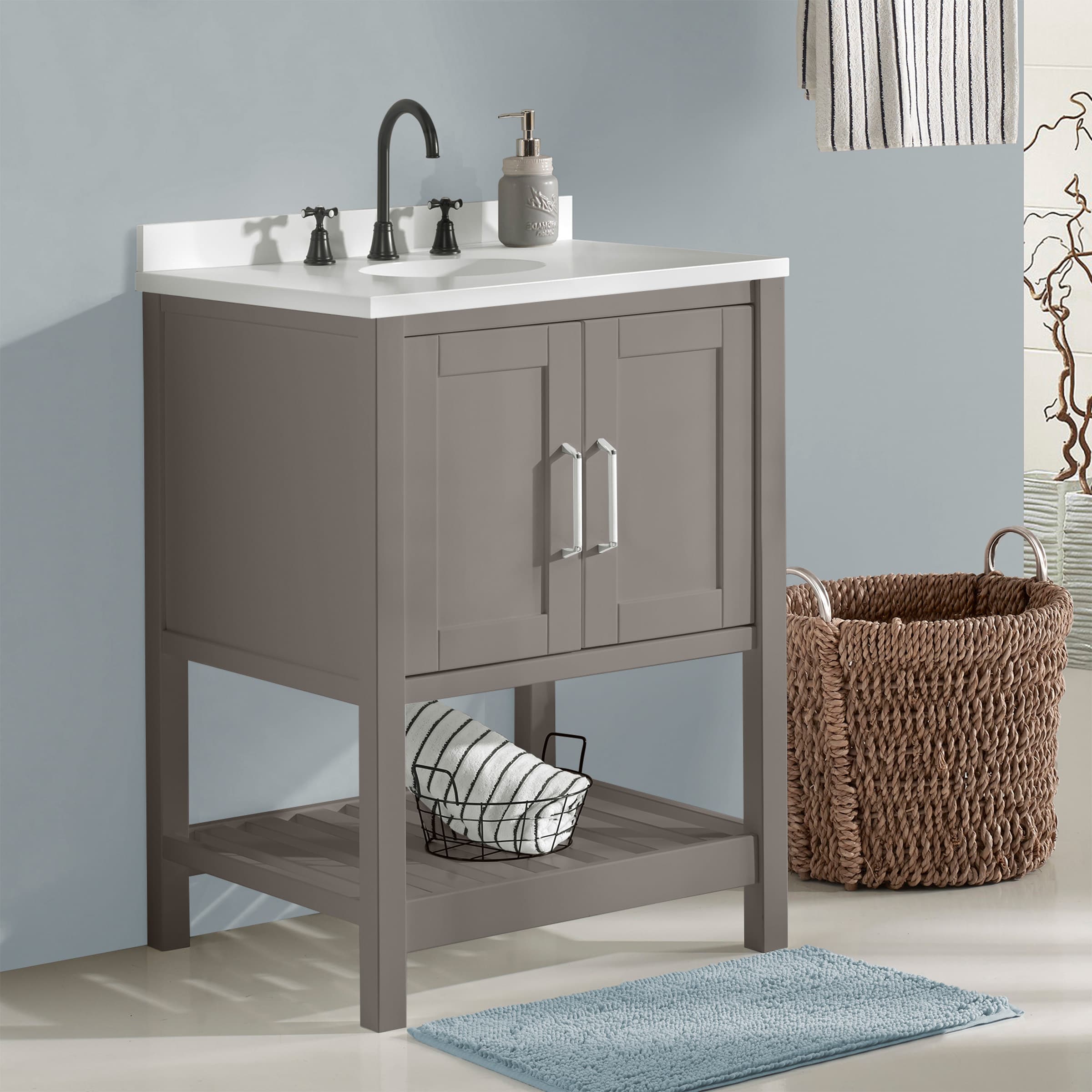 Alaterre Furniture AVAN2440AA vanities - View #2