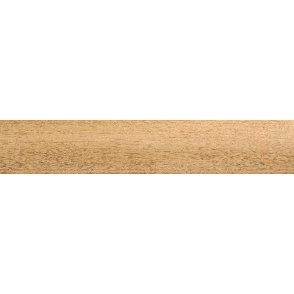 Flexco Vanilla 0.75-in T x 0.75-in W x 78-in L Solid Wood Quarter Round