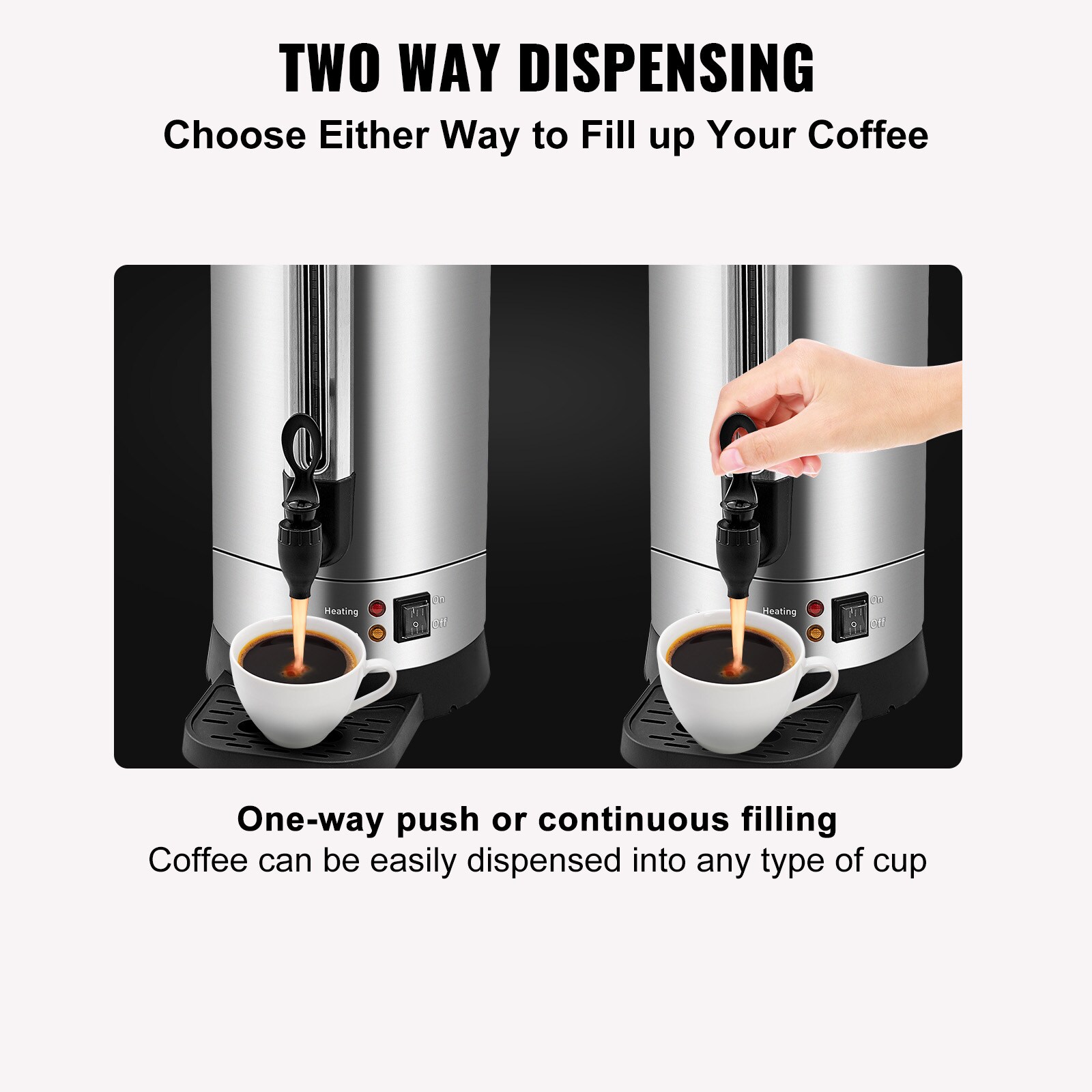 VEVOR SCBSYK110SUS01414V1 Coffee-Makers - View #4
