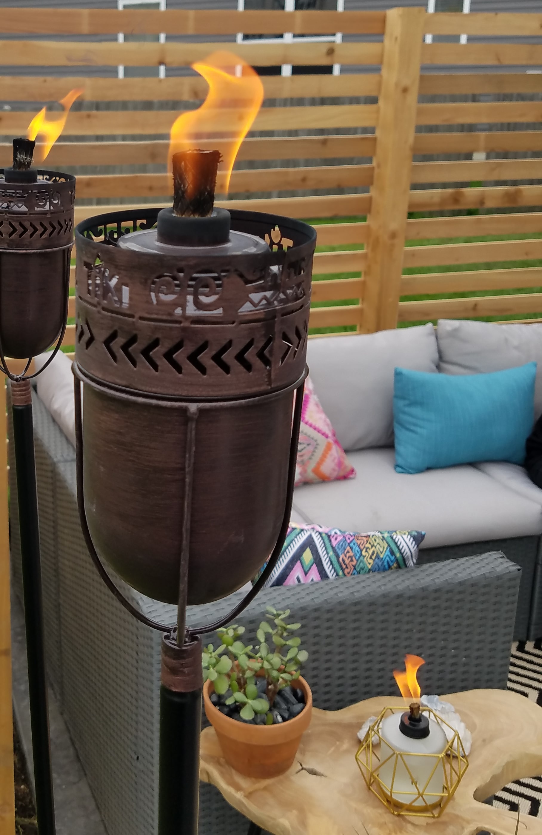 TIKI 1121154 Citronella-Torches - View #3