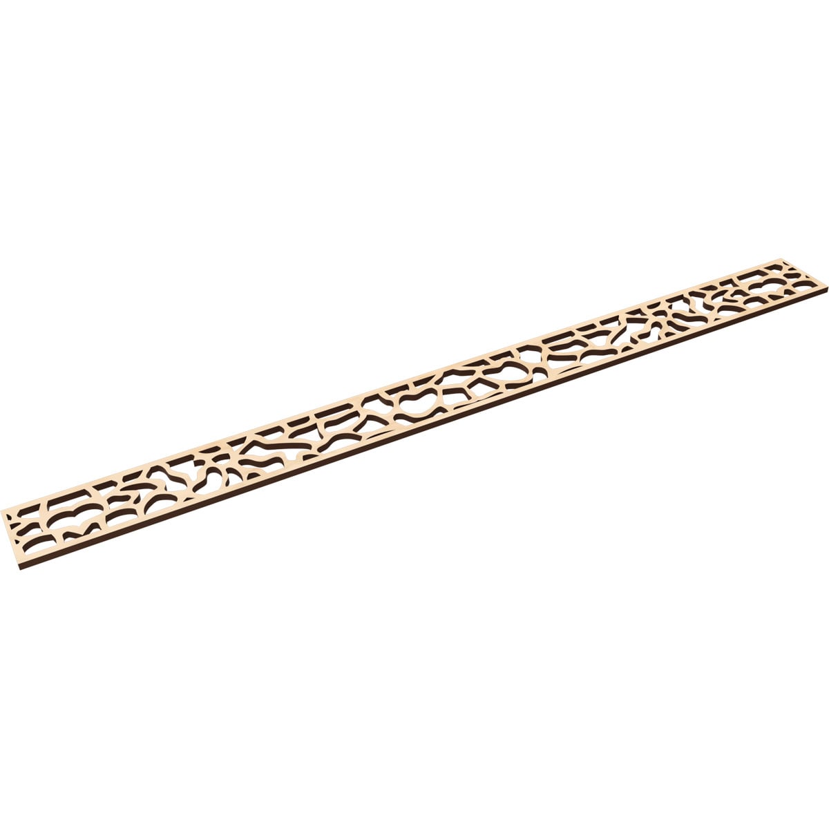 Ekena Millwork MLDB04X46ROCBI Wall-Panel-Moulding - View #6