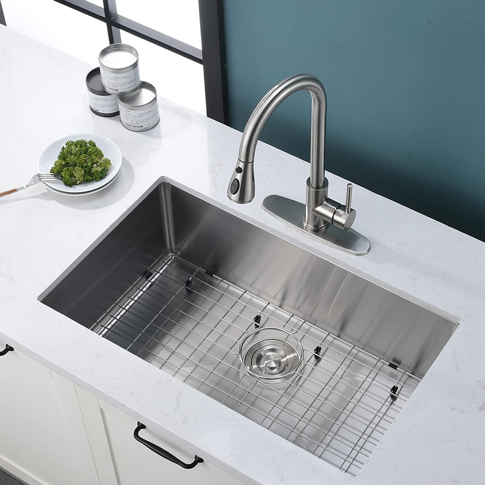 LOVMOR SF-J-W122546261 Kitchen-Sinks - View #2