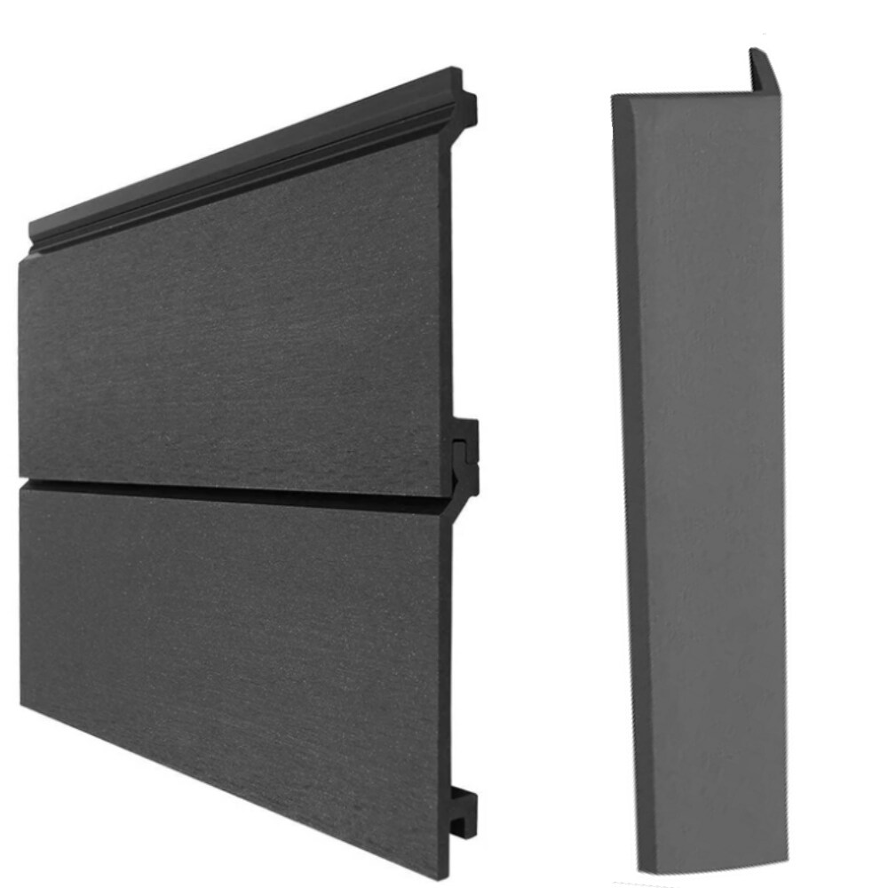 HIGHLANDERHOME WPCBLACKPANEL Wall-Panels - View #8