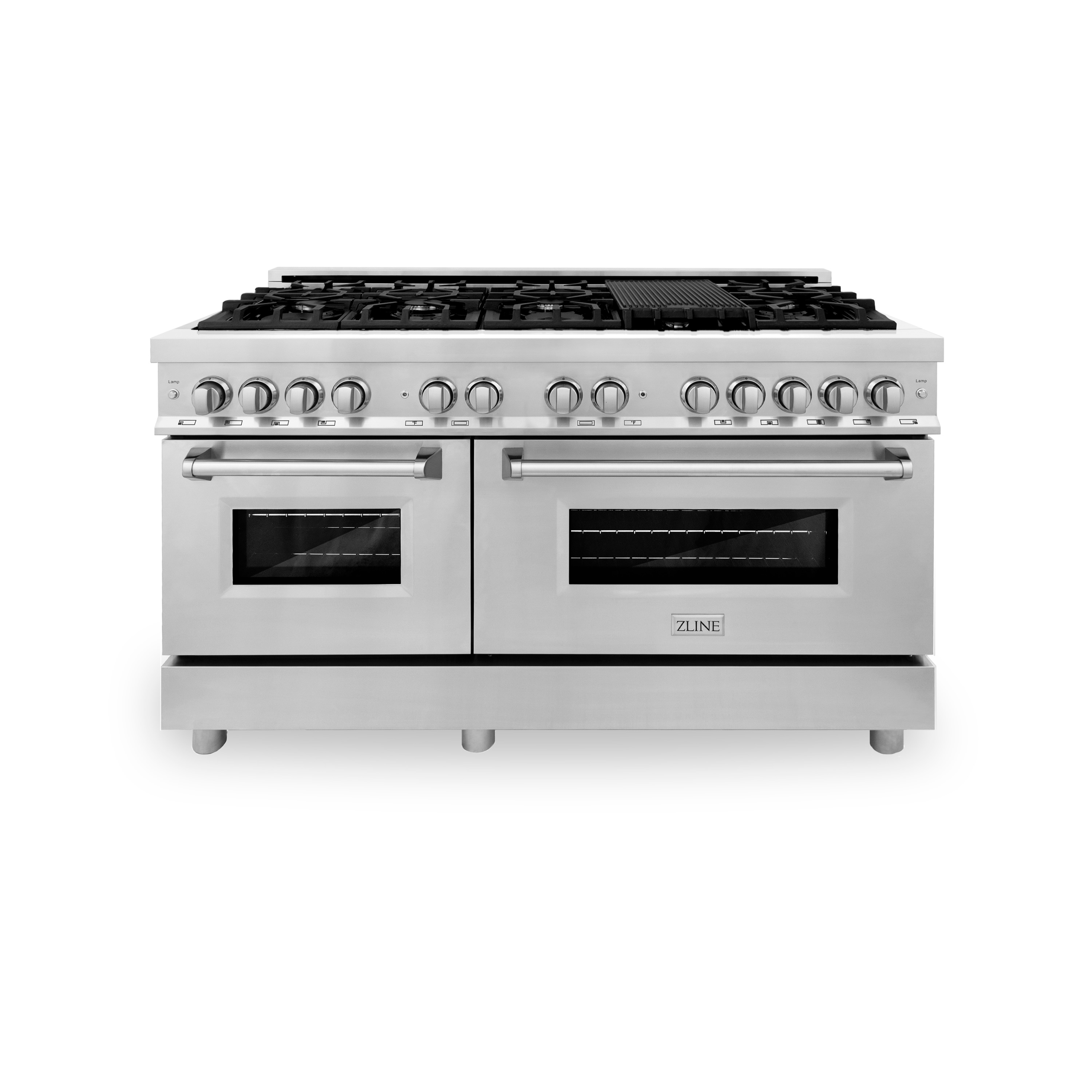 ZLINE KITCHEN & BATH RA60 Double-Dual-Fuel-Ranges - View #2