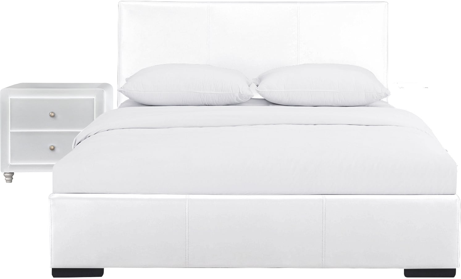 Camden Isle 86993 Hindes White Twin Bedroom Set