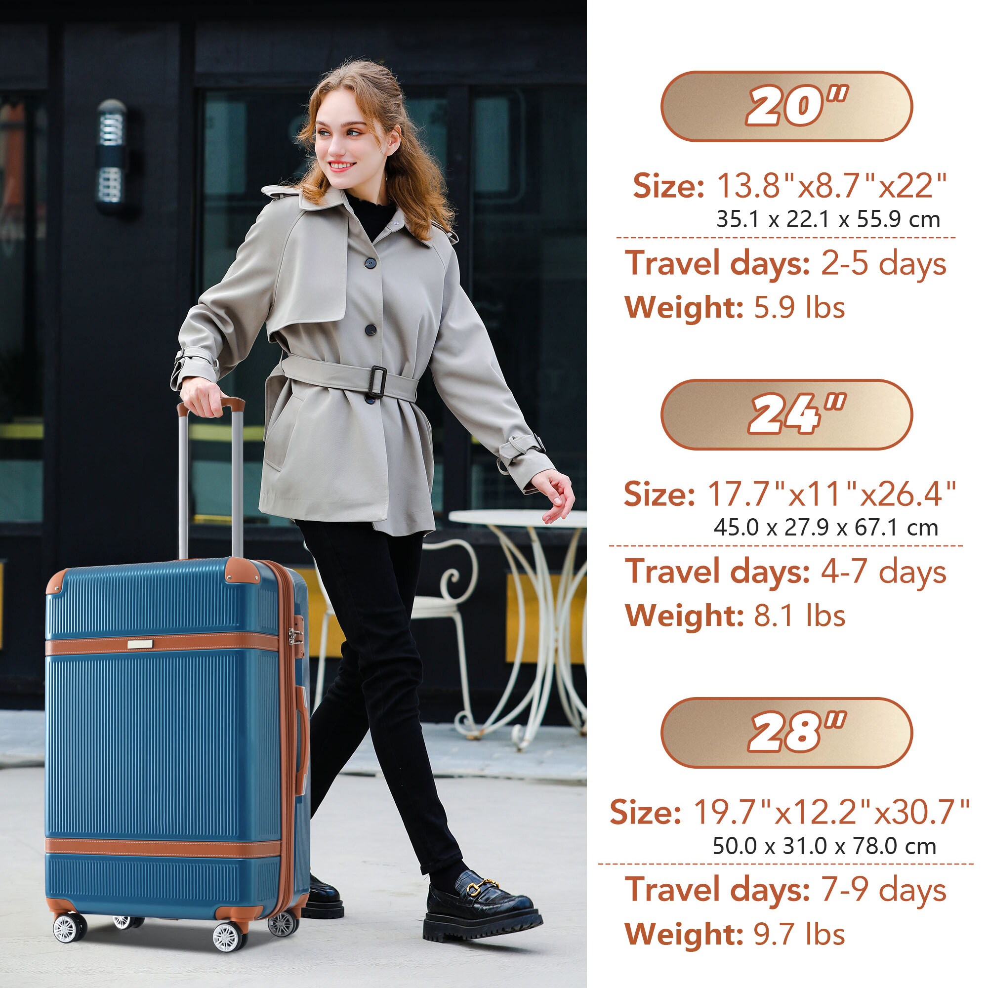 Bybafun YD9500056 Luggage-And-Luggage-Sets - View #12
