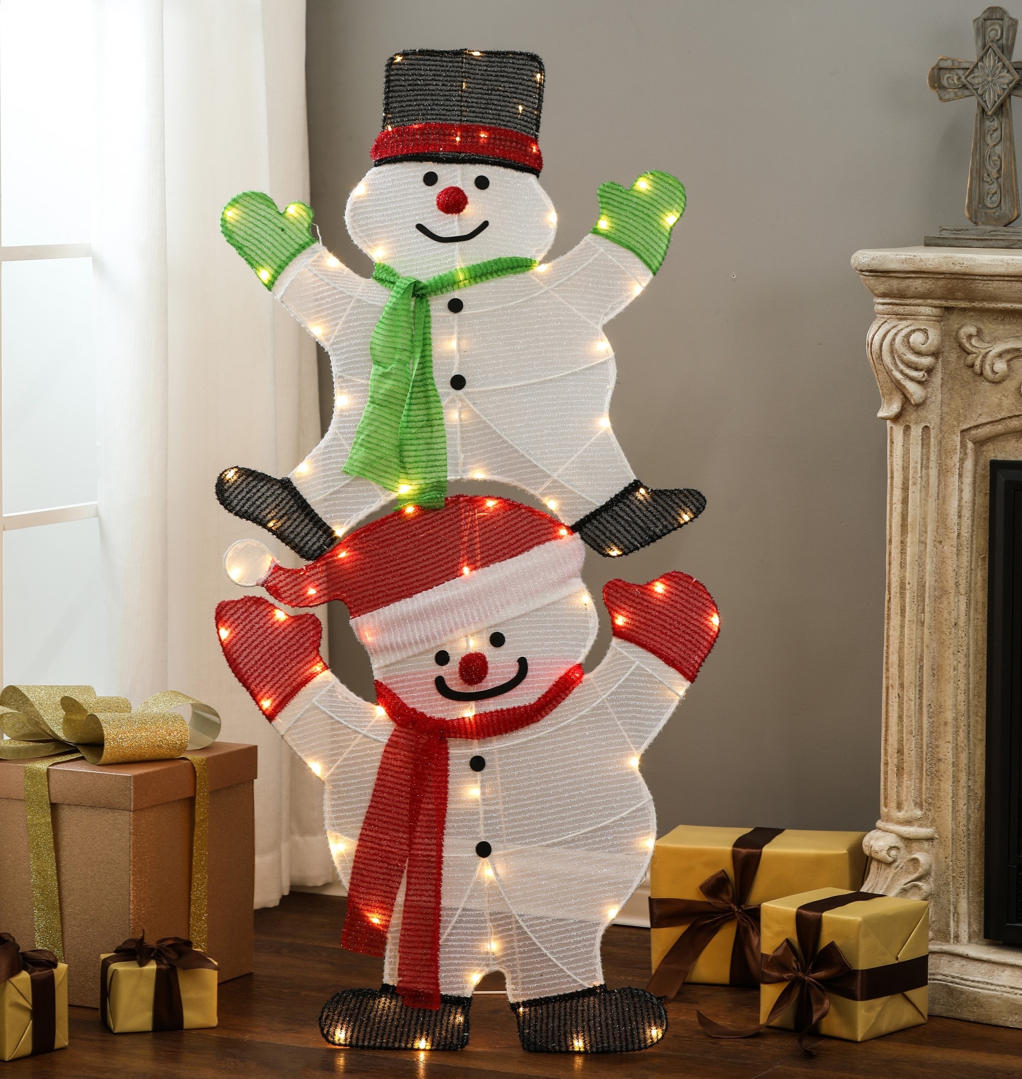 LuxenHome WHHD1414 Outdoor-Christmas-Decor - View #3