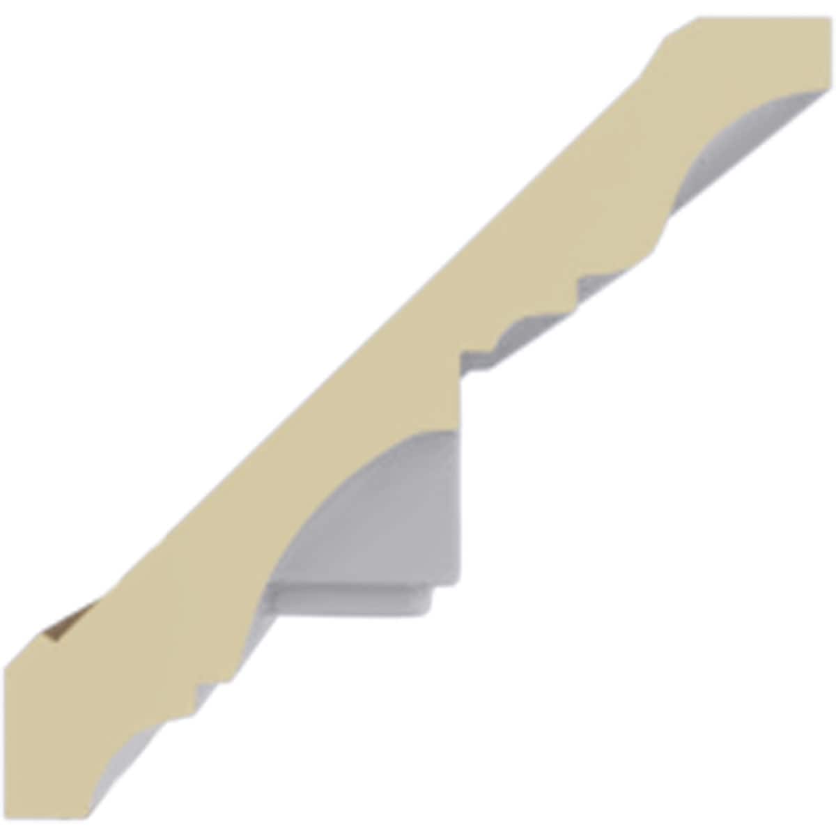 Ekena Millwork MLD03X04X06HE-CASE-8 Crown-Moulding - View #2