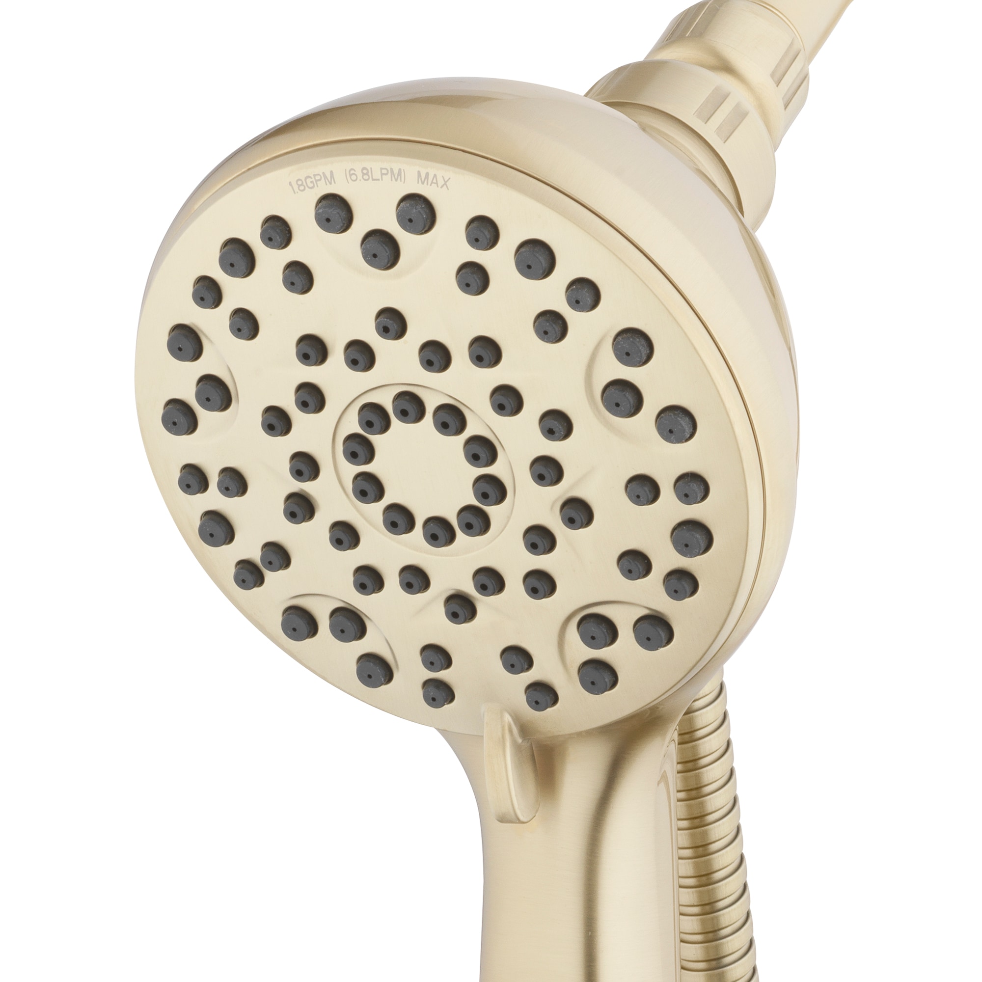 allen + roth 3071-03618-ARBG Fixed-Showerhead - View #3