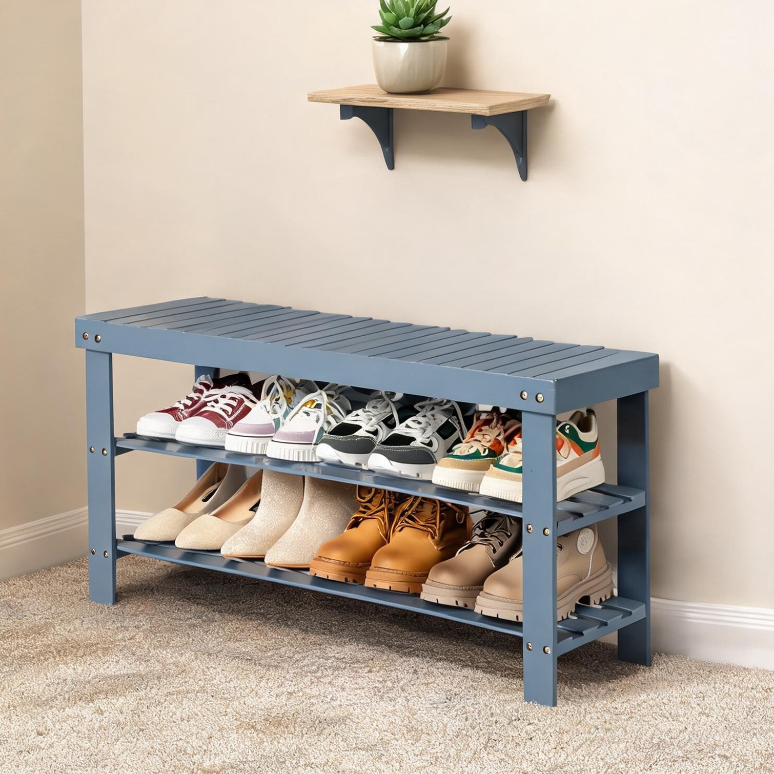 SunJet 35.4 W x 17.7 H x 11 D Cabinet featuring 36.5 x 12.2 x 2.9 in with Gray Storage