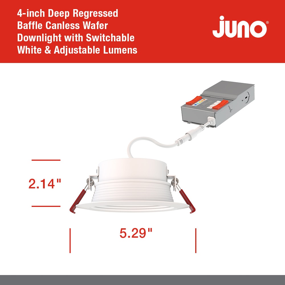 Juno WF4DREGBALO19MWM6 Led-Retrofit-Downlight - View #4