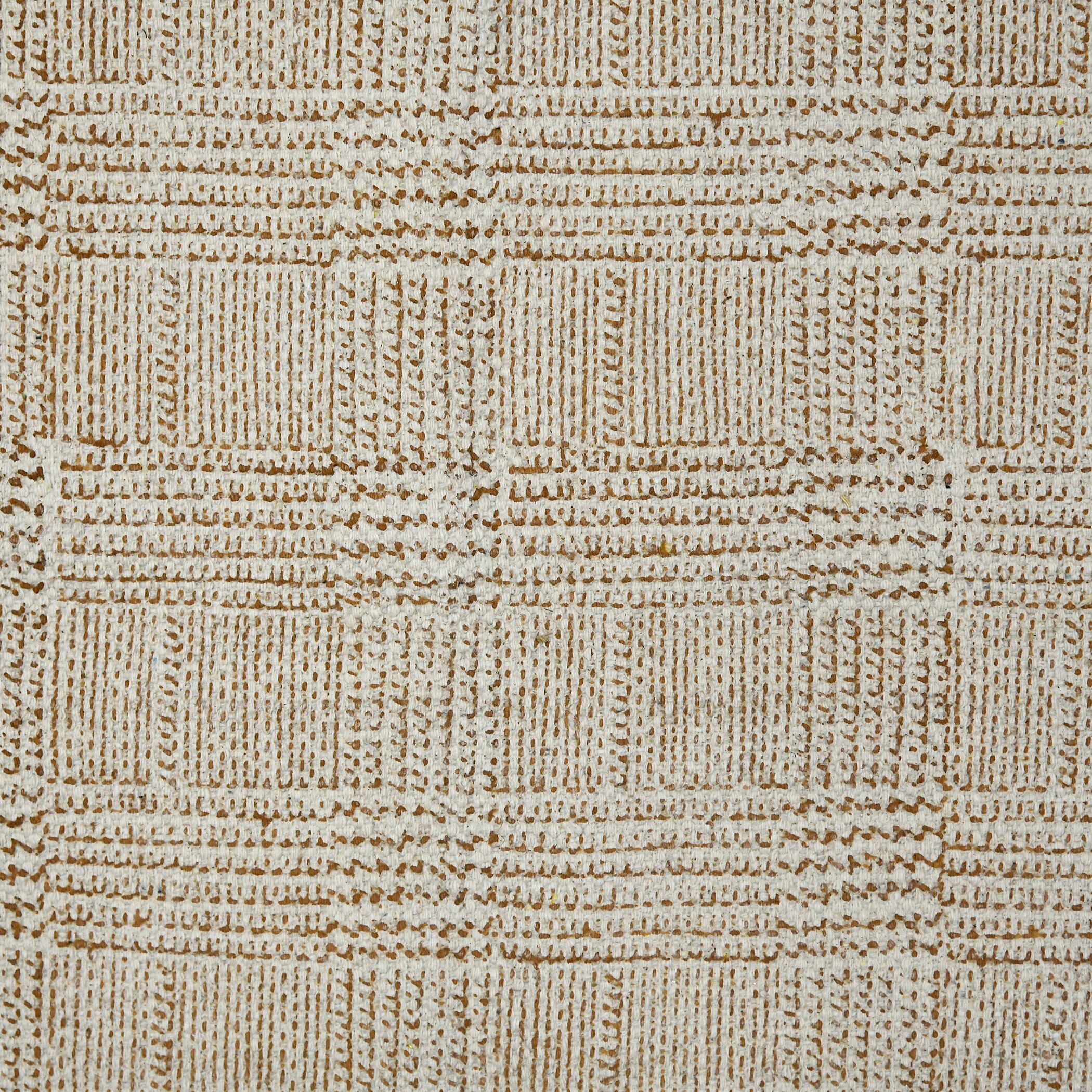 Handmade Geometric Cotton Rectangular Braided Area Rug 2' x 3'