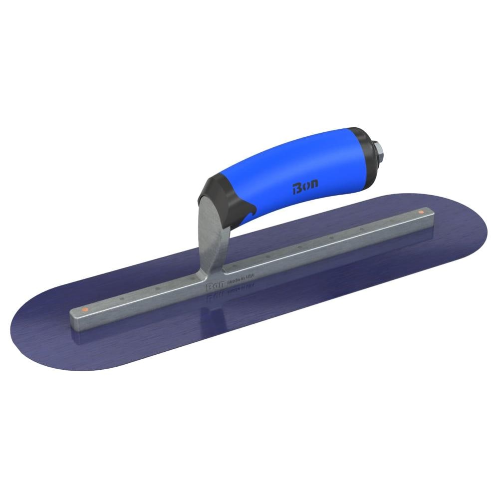 Bon Tool 67-151 Blue Steel Flooring Trowel