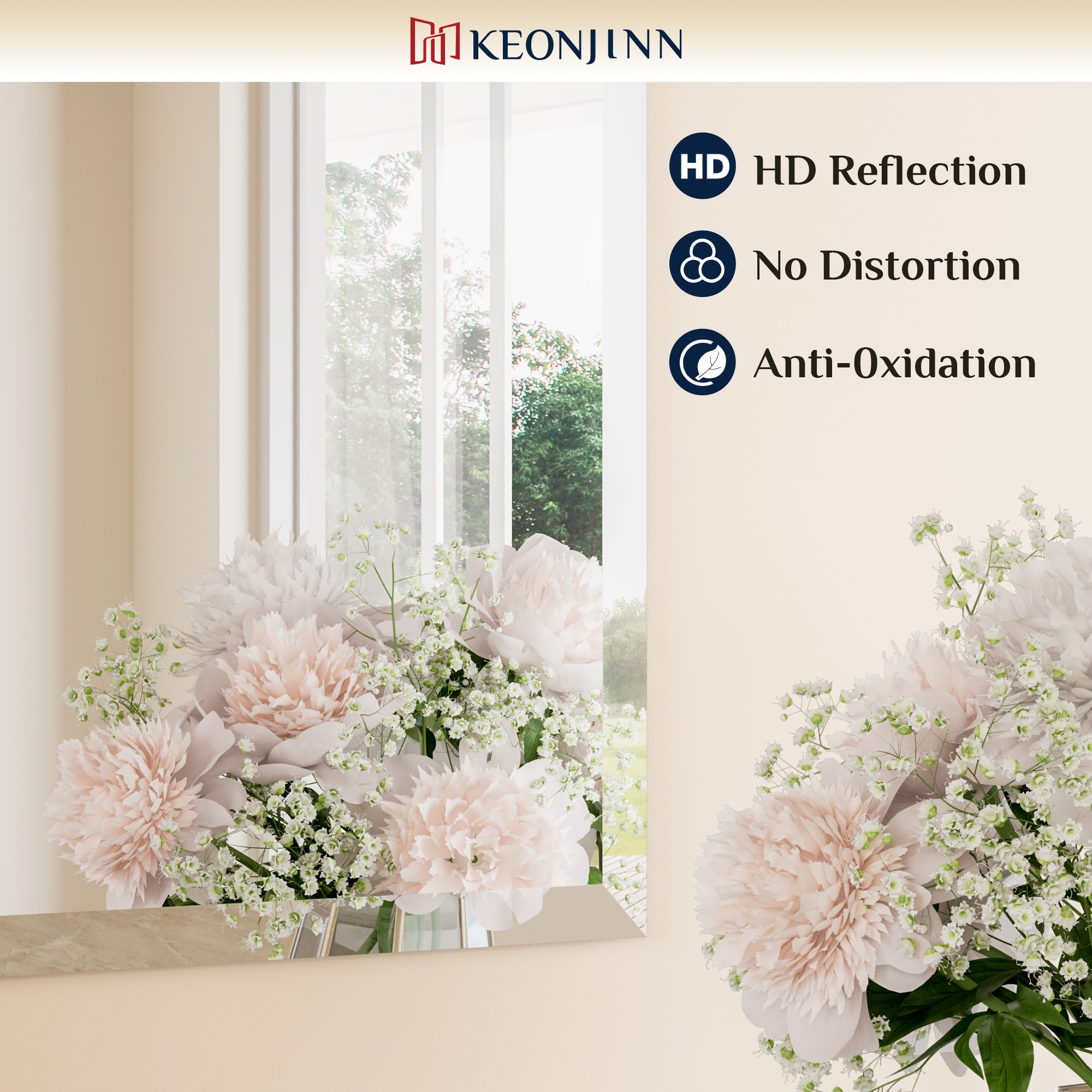 Keonjinn LW-WKJ-FJ-6181 Decor-Mirrors - View #6