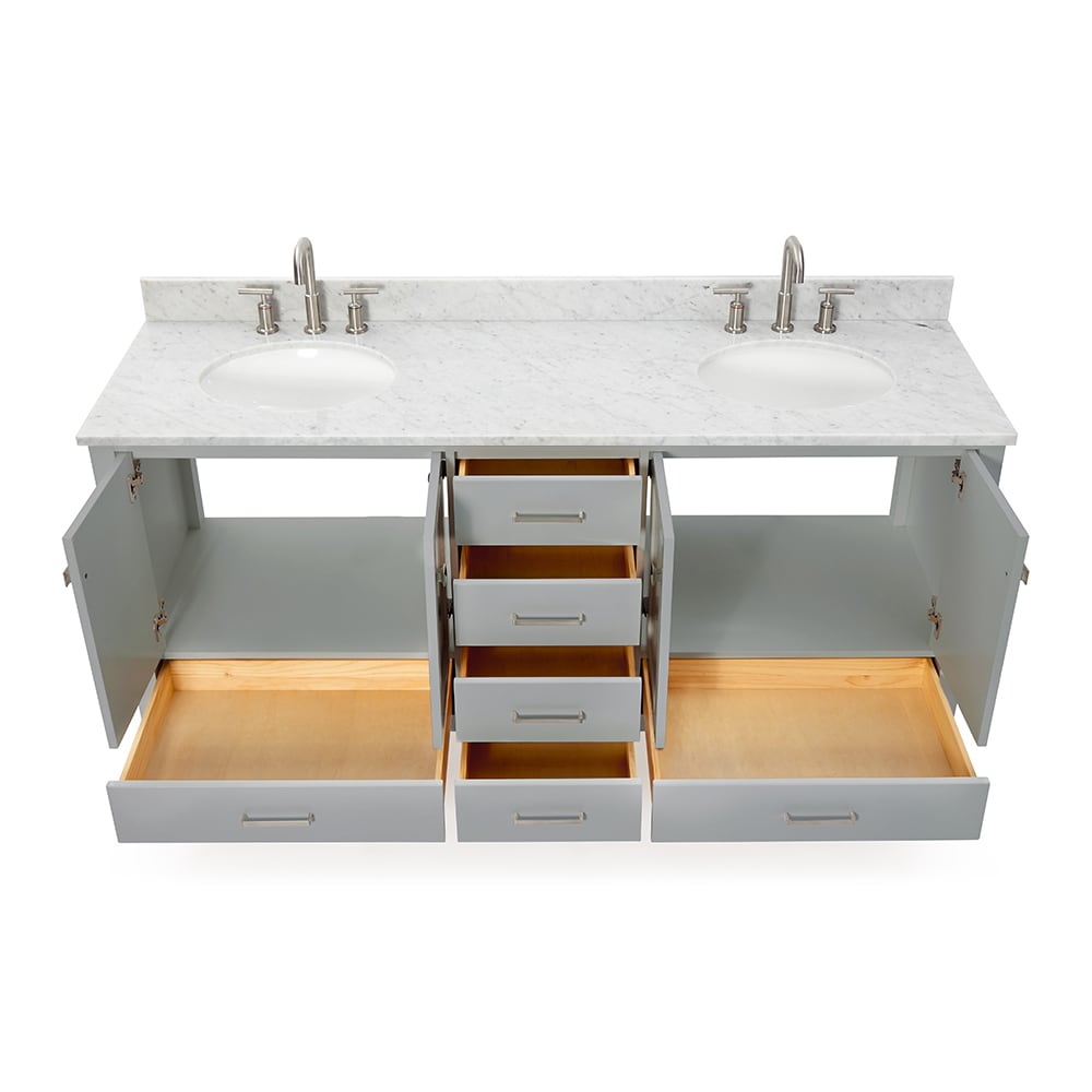 ARIEL A073DCW2OVOGRY Bath-Vanity-Combo - View #6