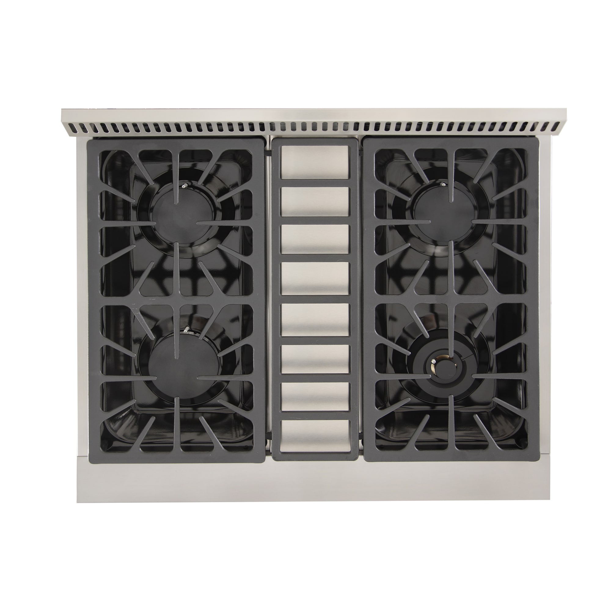 Kucht 30 Inch Stainless Steel 4 Burner Propane Range Top
